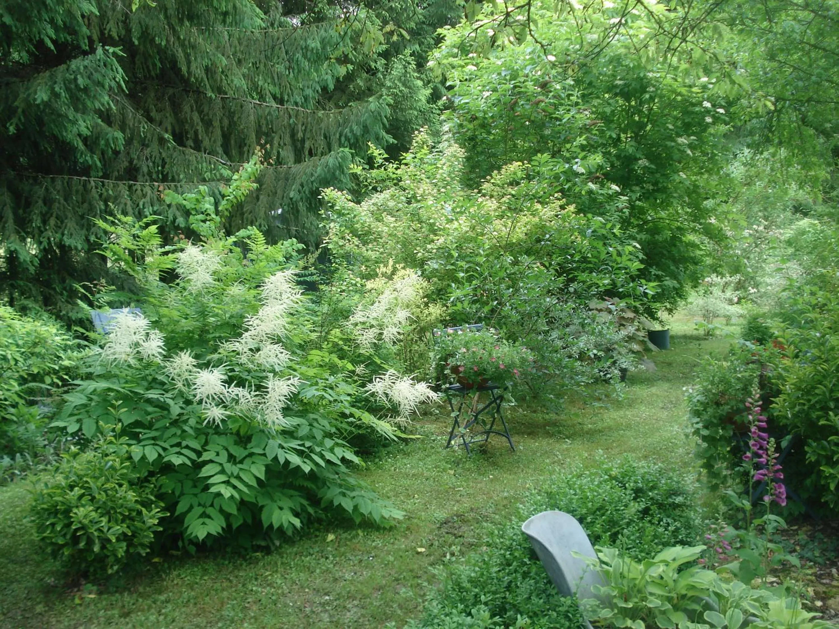 Garden in La Haie à Cerf