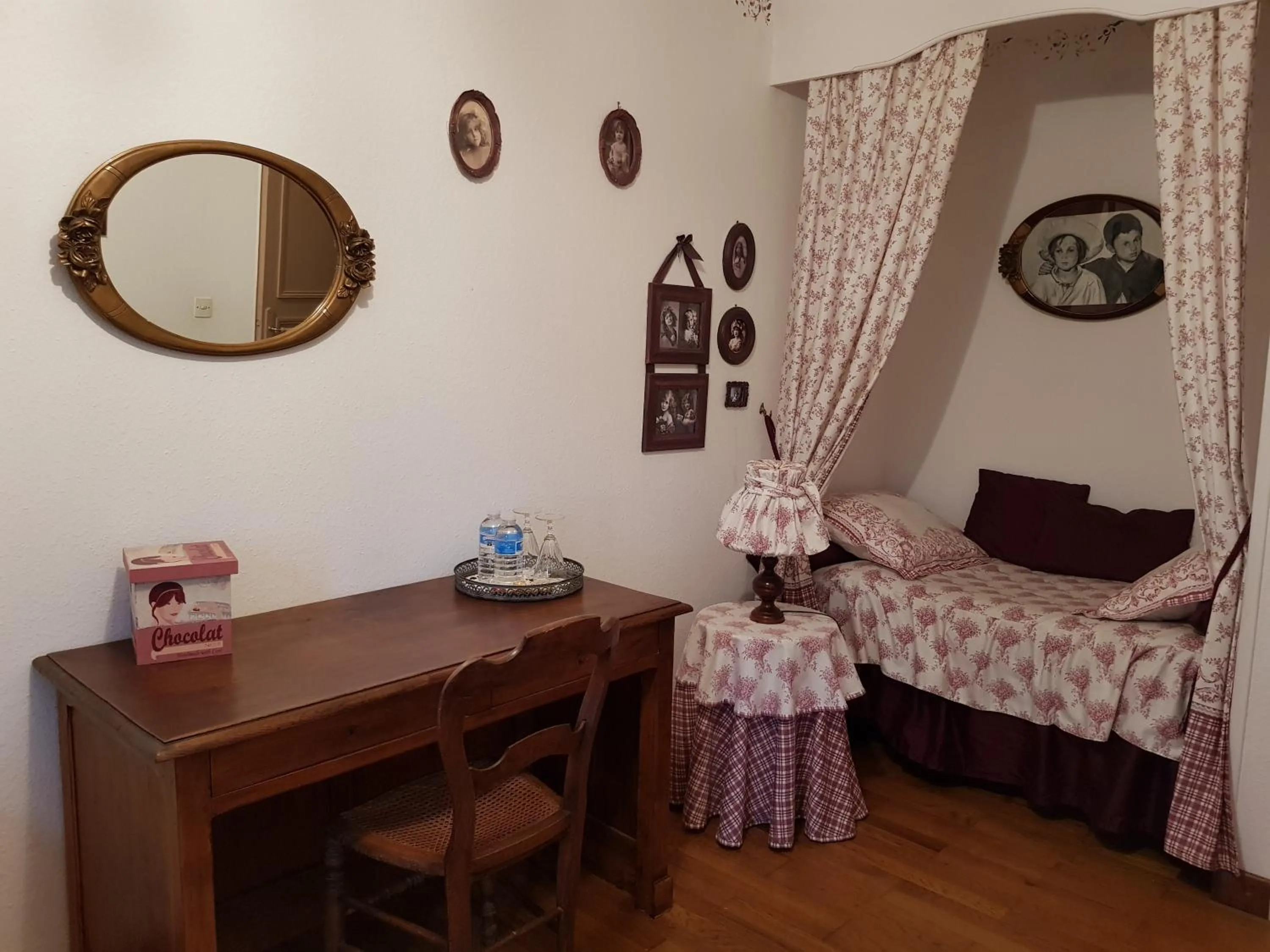 Bed in La Haie à Cerf