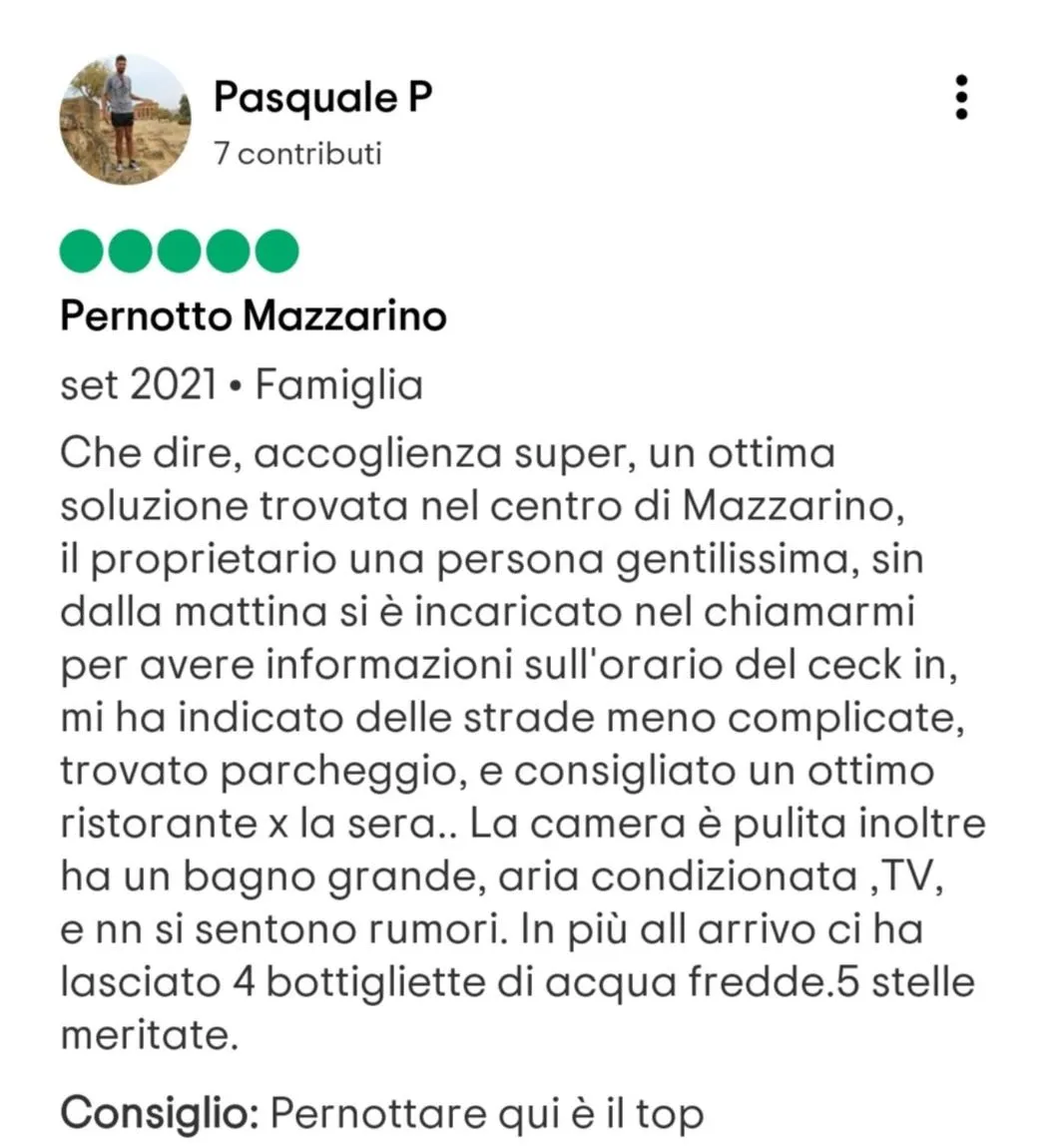 Text overlay in Alessi Suites & Studio