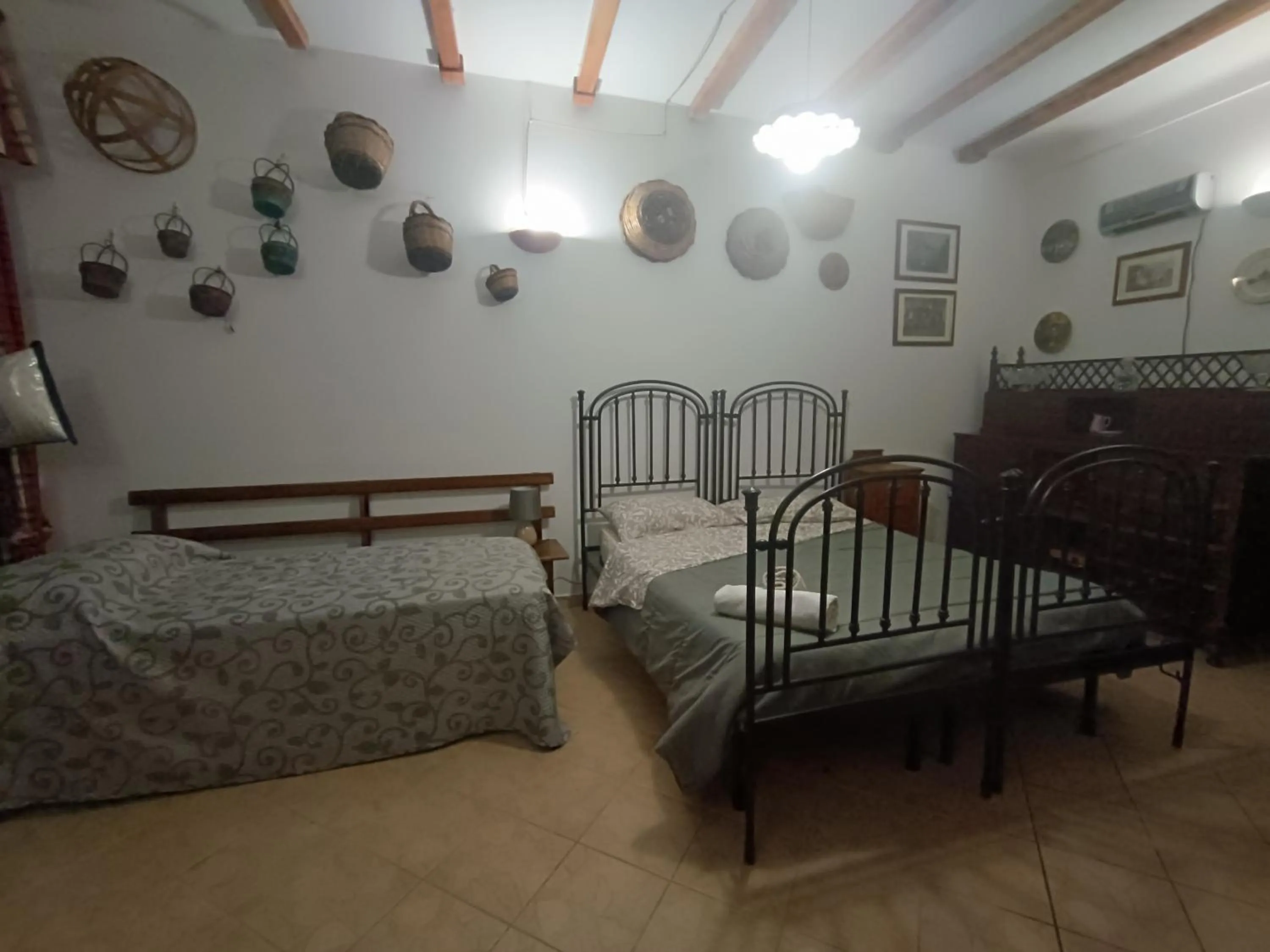 Bed in Alessi Suites & Studio