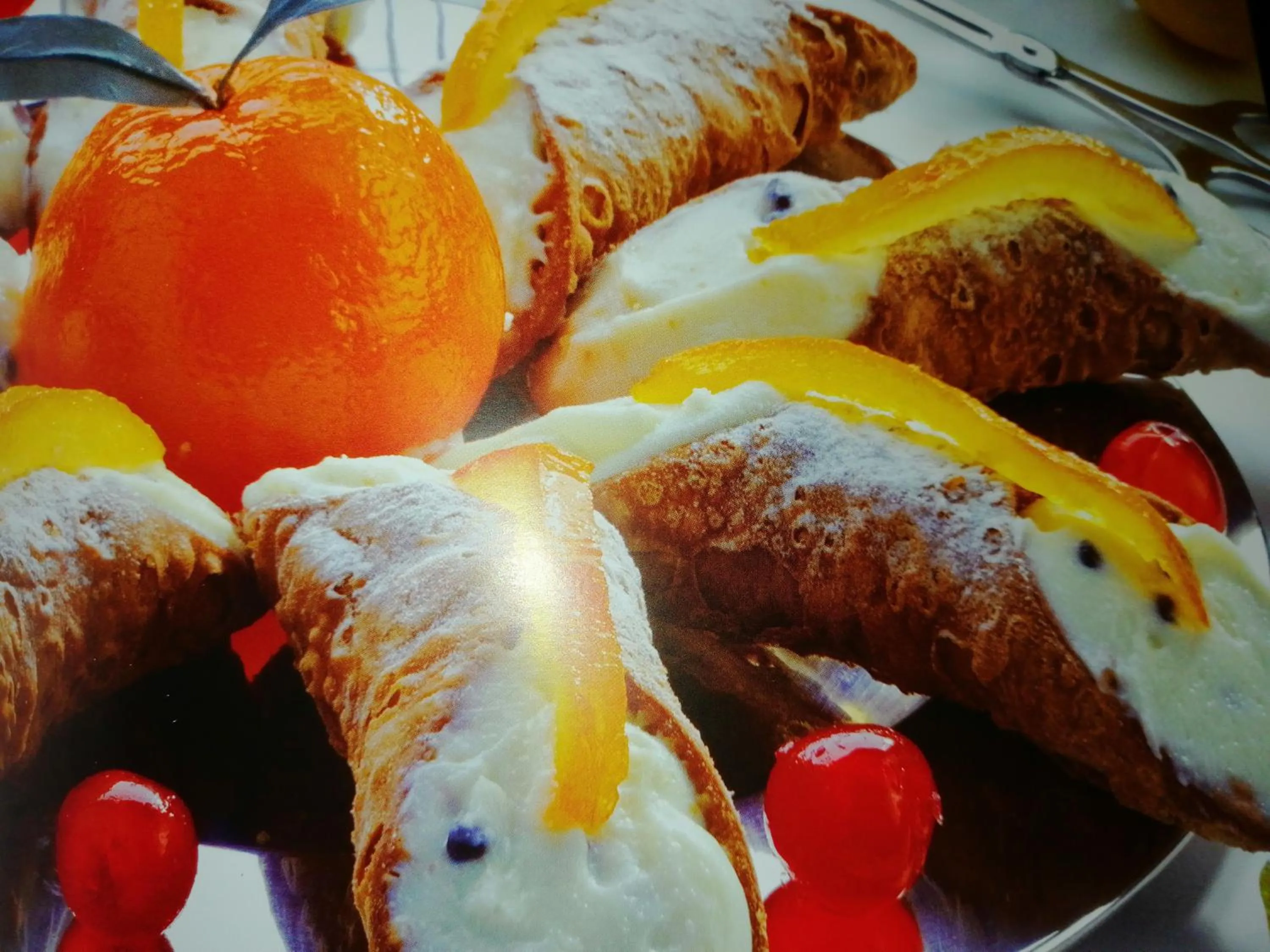 Food in Alessi Suites & Studio