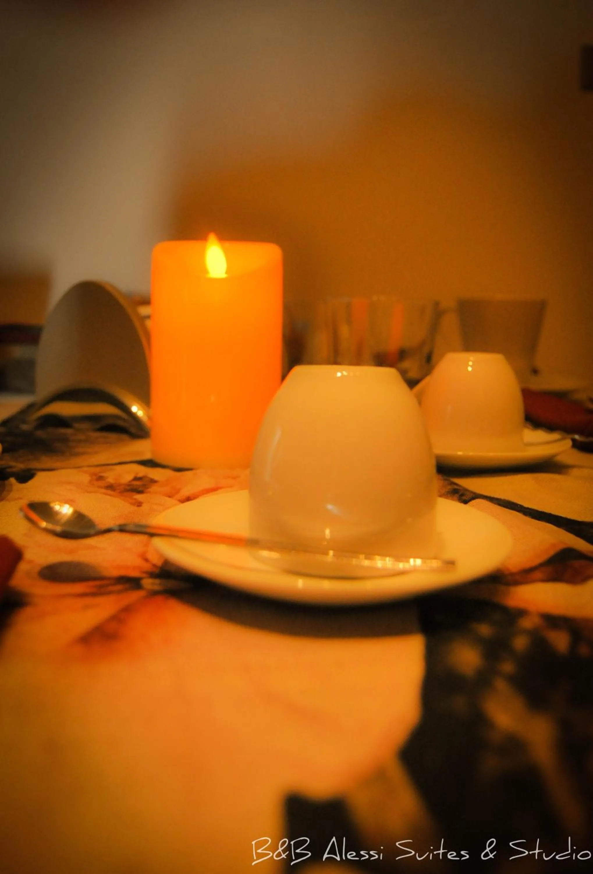 Food in Alessi Suites & Studio