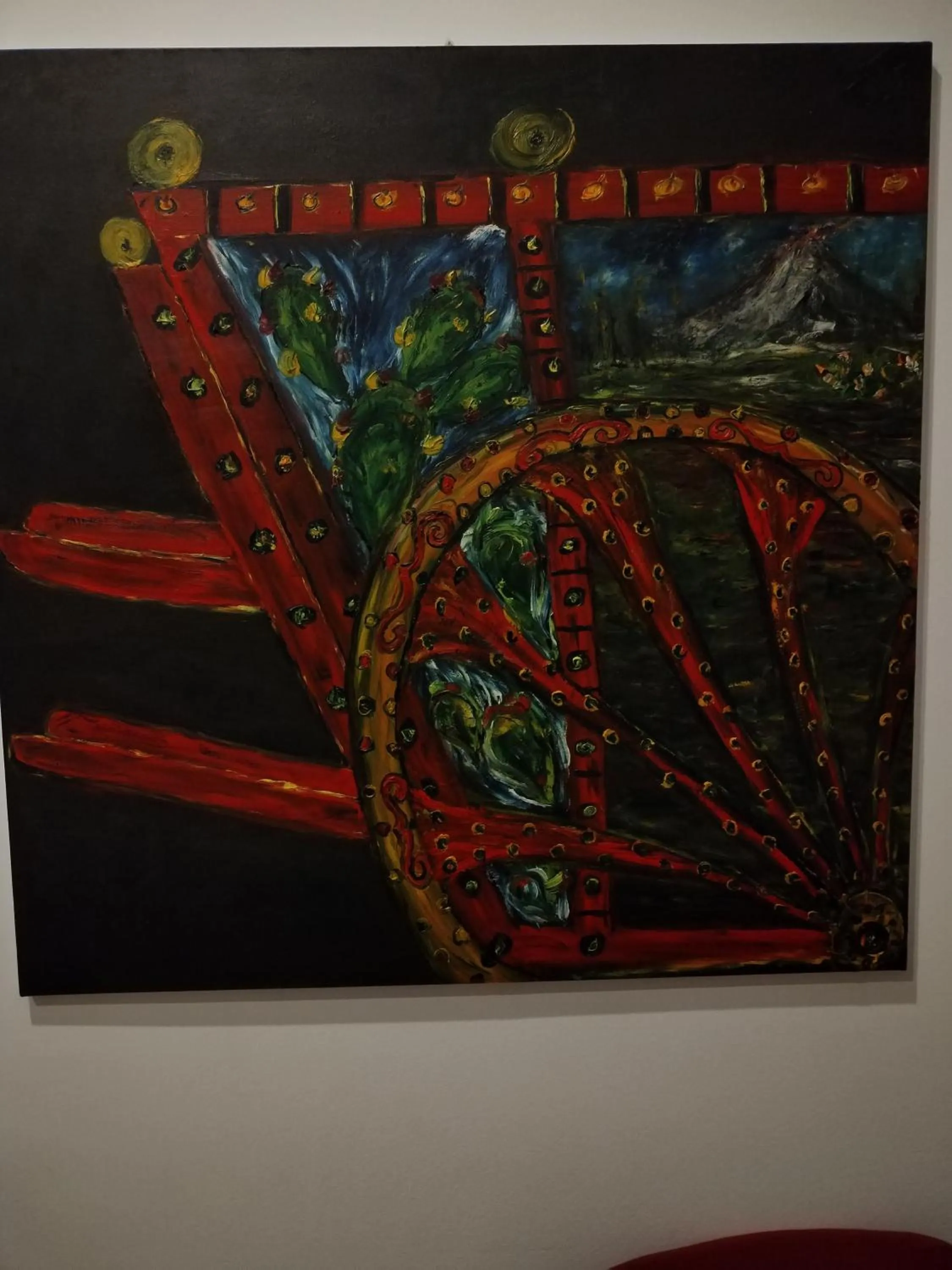 Decorative detail in Alessi Suites & Studio