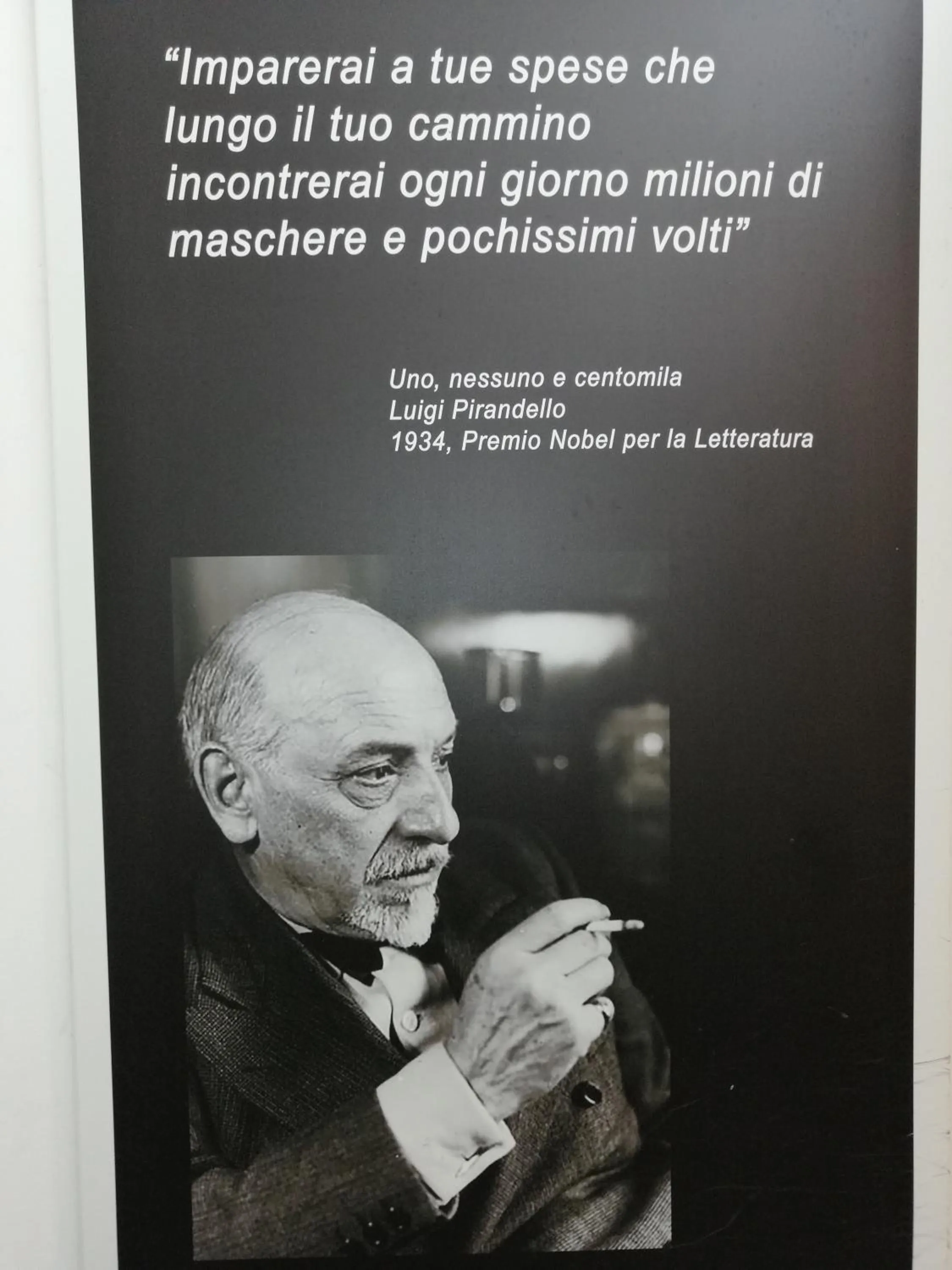 Text overlay in Alessi Suites & Studio