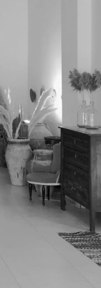 Living room in Alessi Suites & Studio