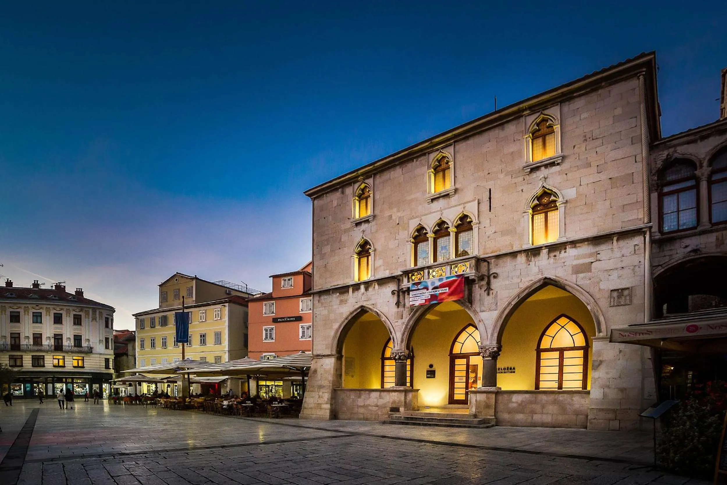 Off site in VIP Rooms