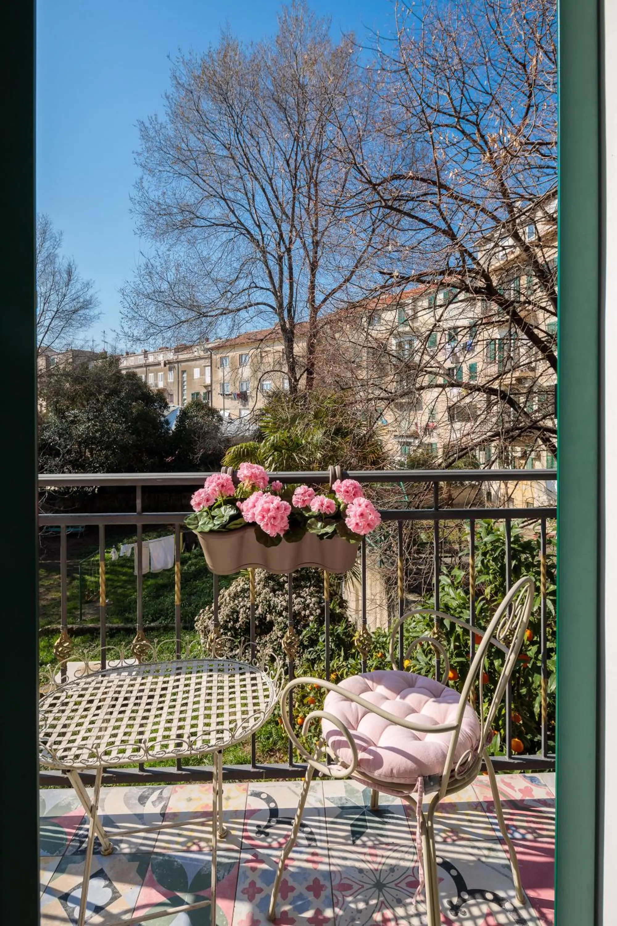 Balcony/Terrace in VIP Rooms