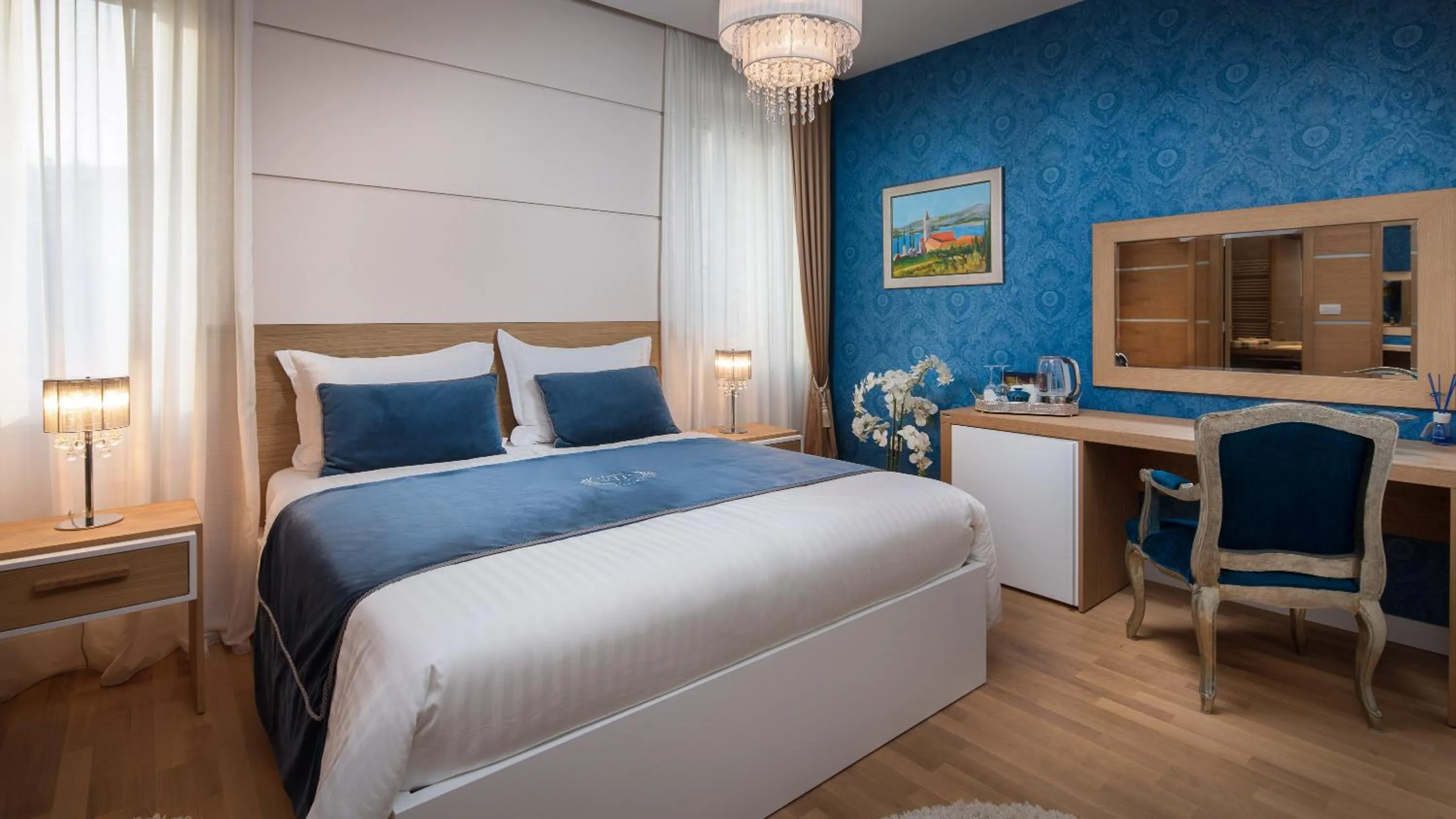 Bedroom, Bed in VIP Rooms