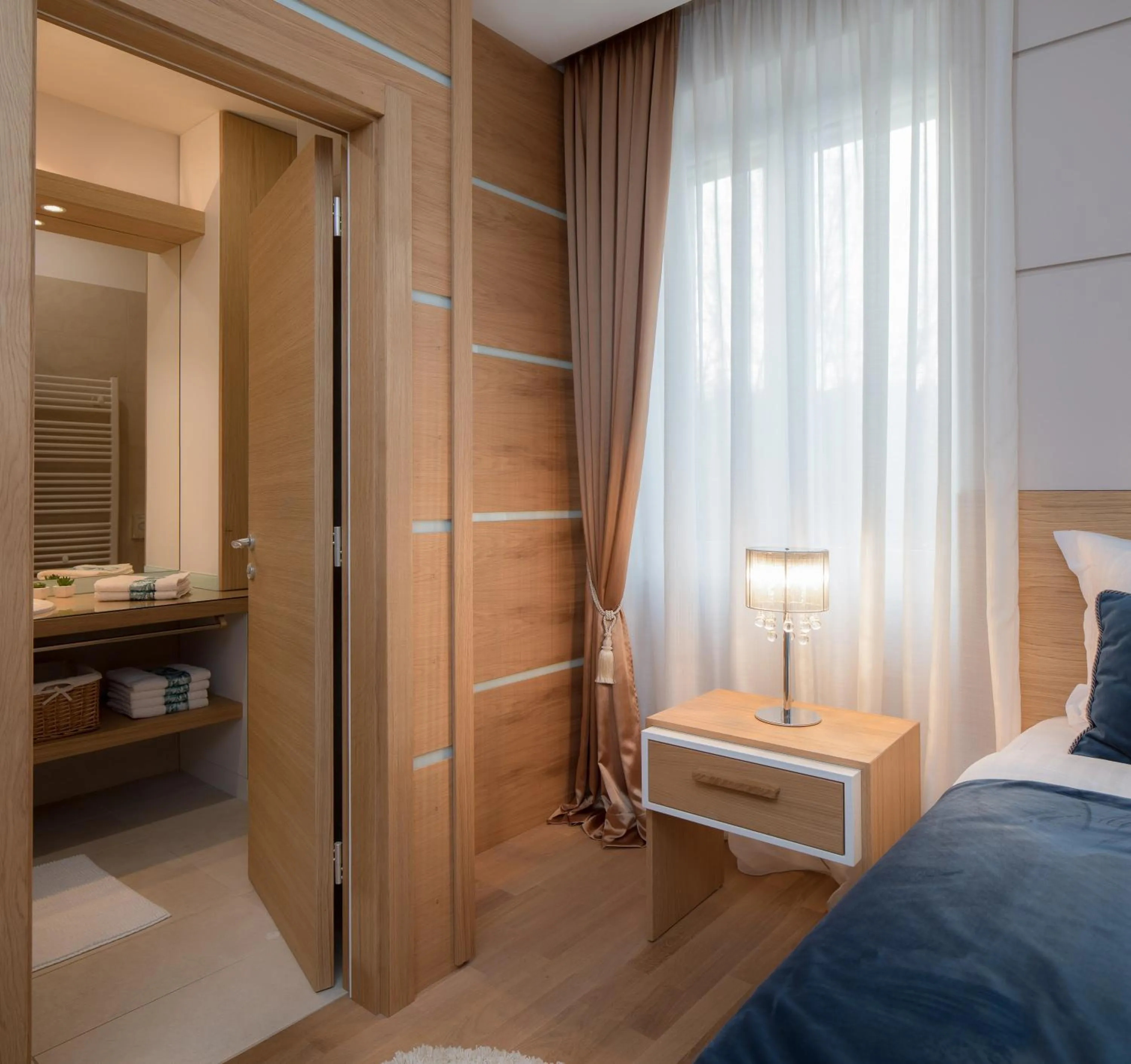 Decorative detail, Bed in VIP Rooms