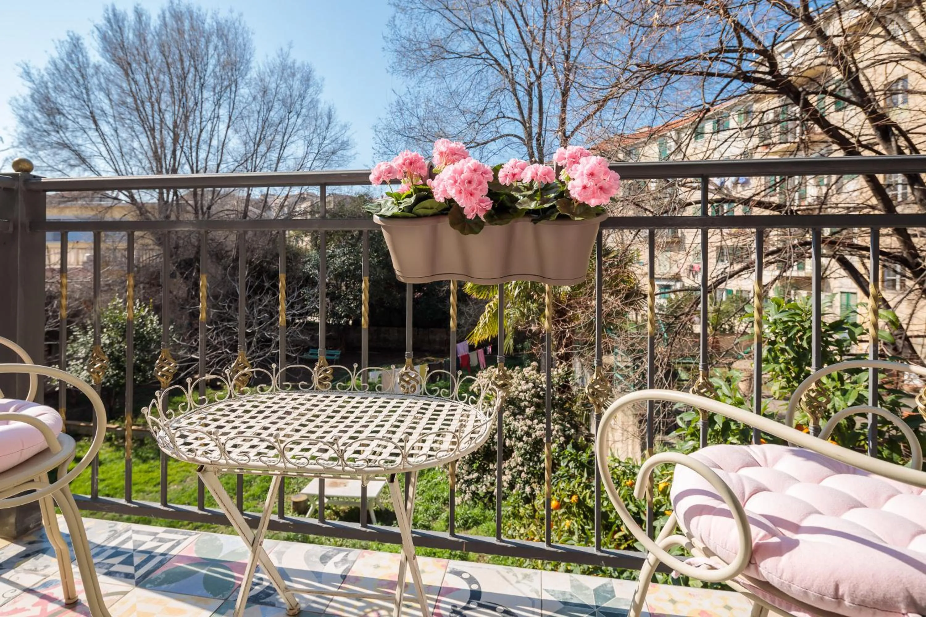 Balcony/Terrace in VIP Rooms
