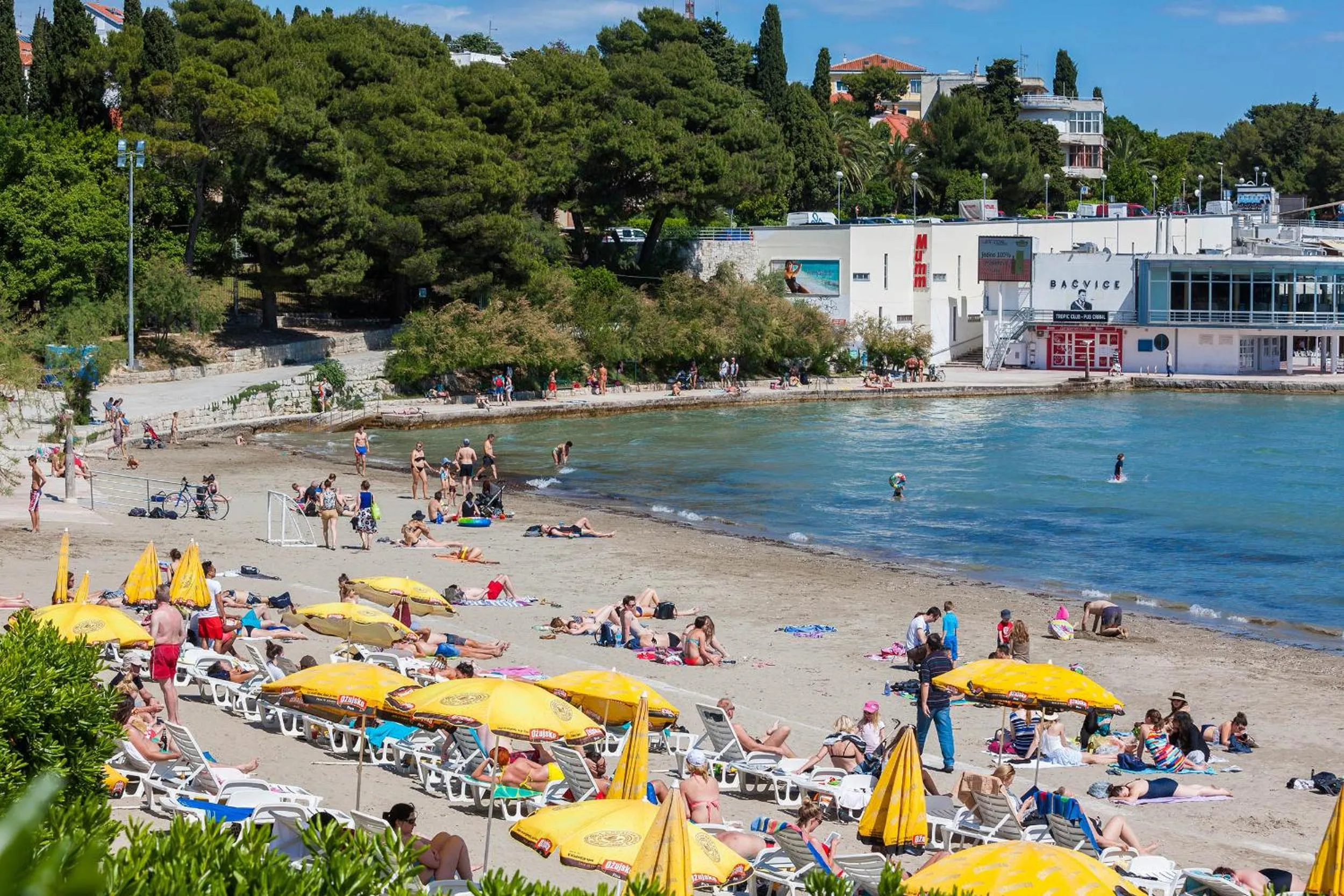 Location in VIP Rooms