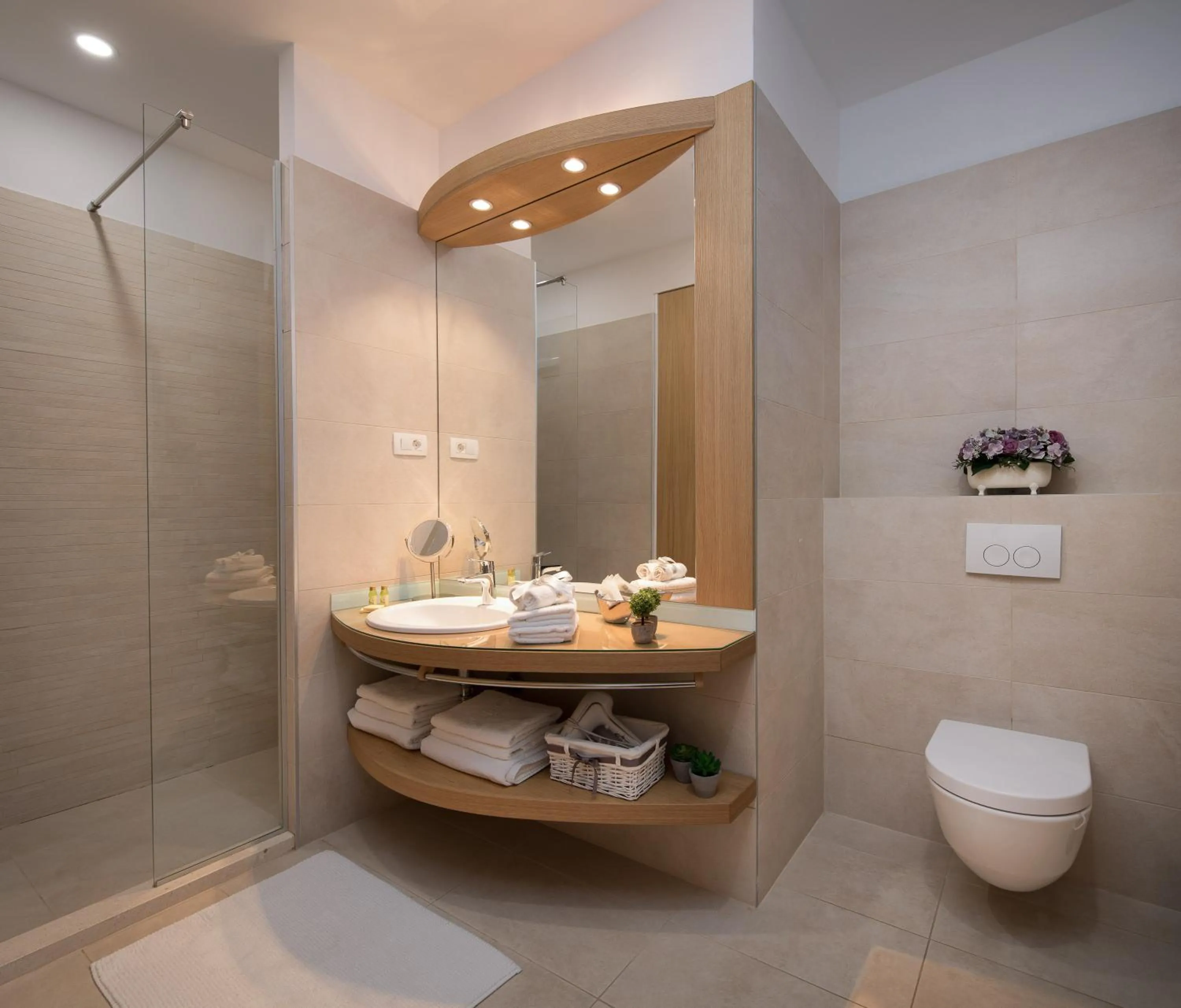 Bathroom in VIP Rooms