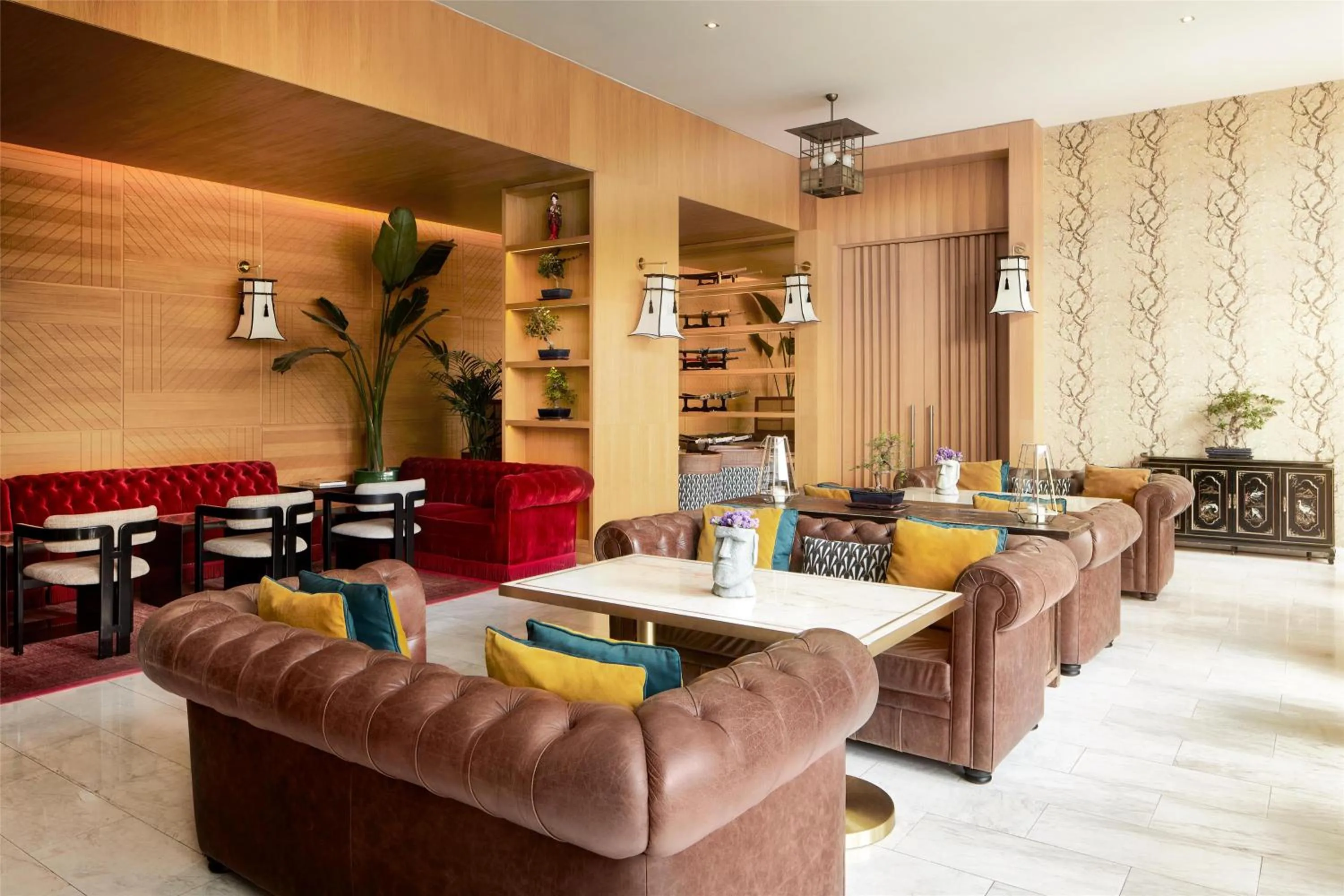 Lobby or reception in Avani Avenida Liberdade Lisbon Hotel