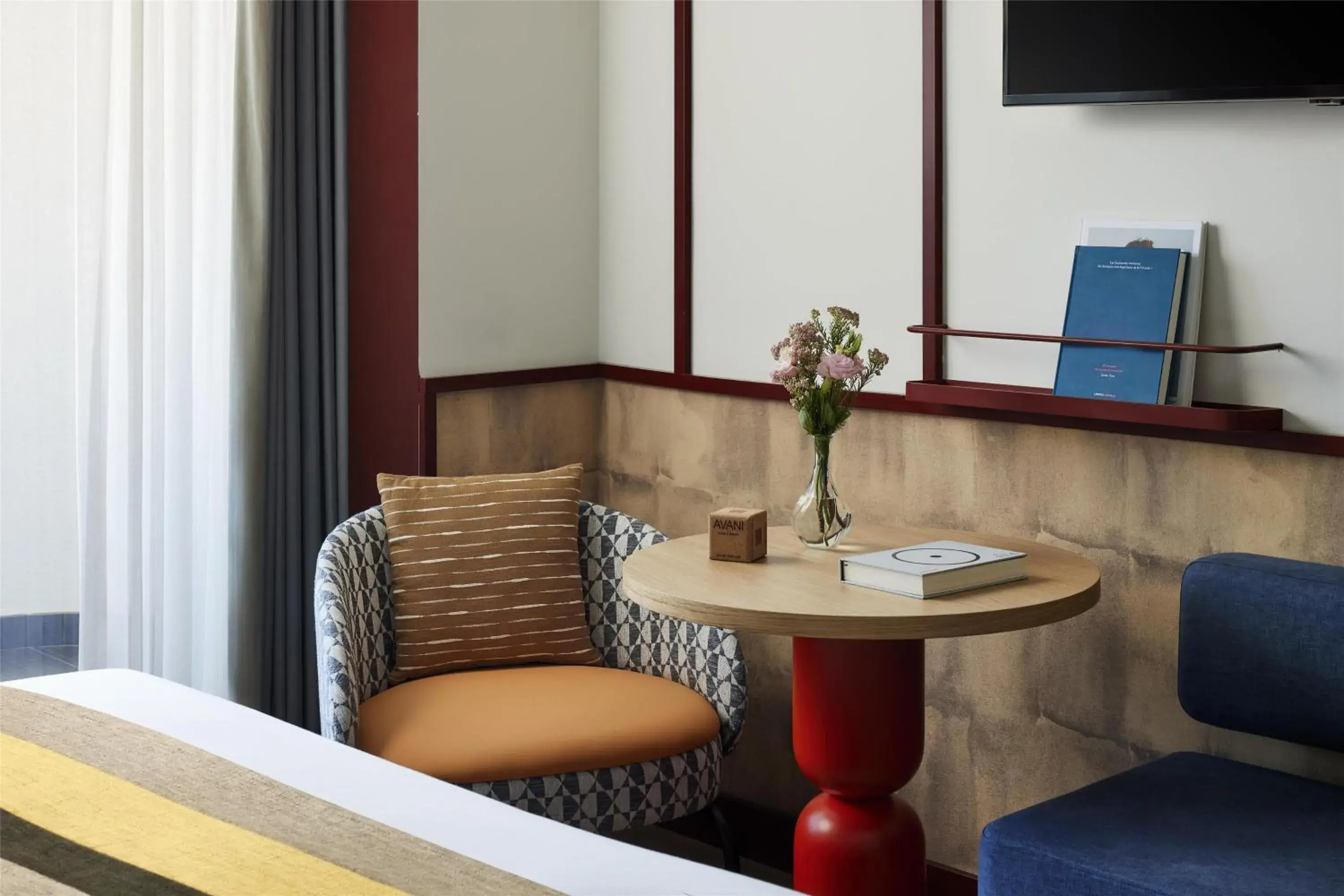 Bedroom in Avani Avenida Liberdade Lisbon Hotel Bedroom in Avani Avenida Liberdade Lisbon Hotel