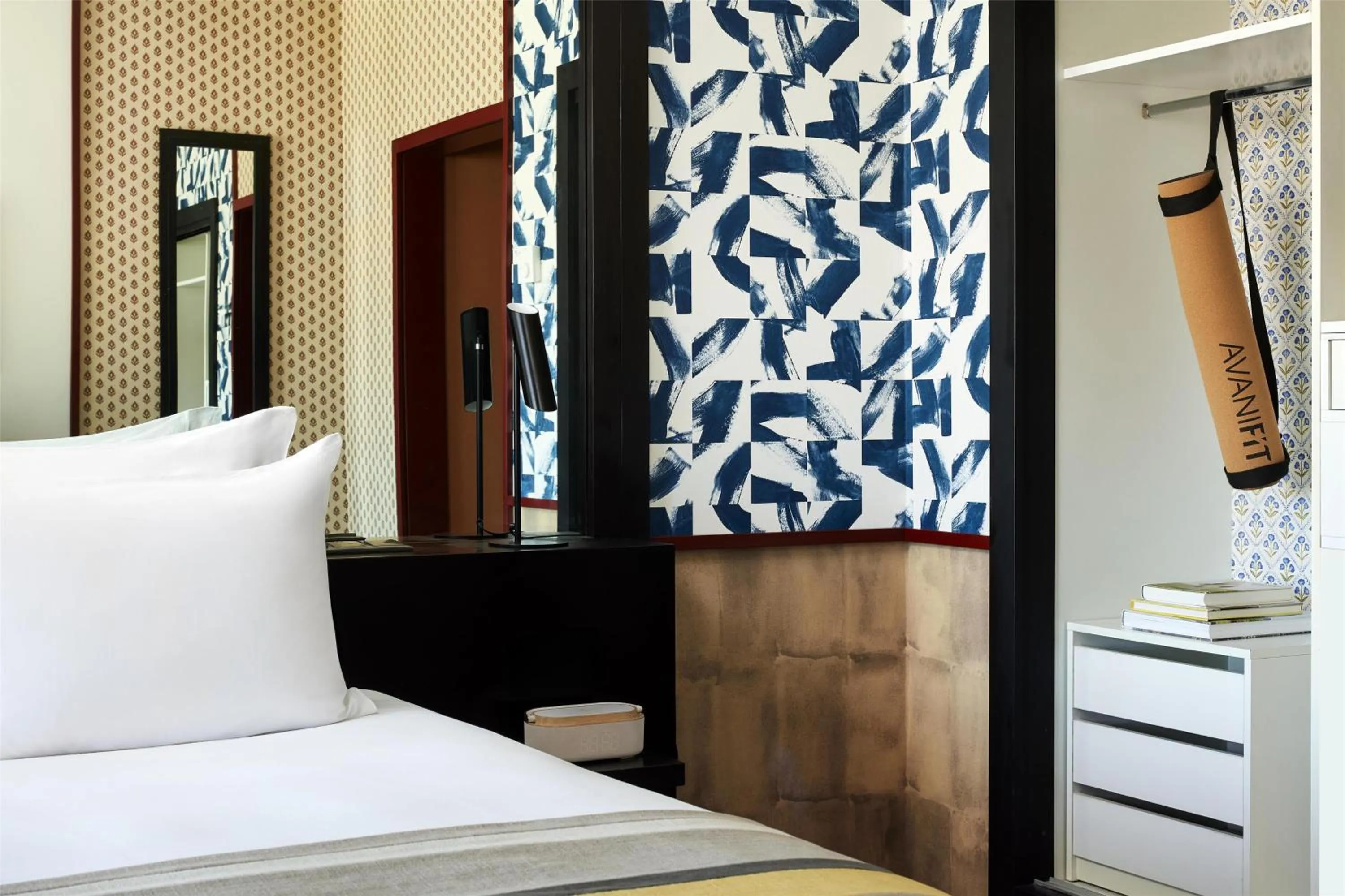 Bedroom, Bed in Avani Avenida Liberdade Lisbon Hotel