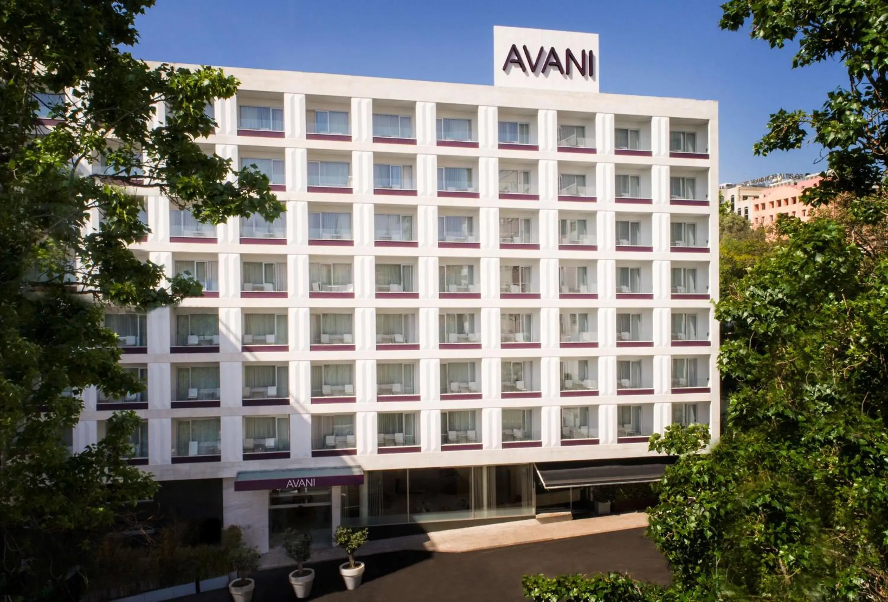 Property building in Avani Avenida Liberdade Lisbon Hotel Property building in Avani Avenida Liberdade Lisbon Hotel