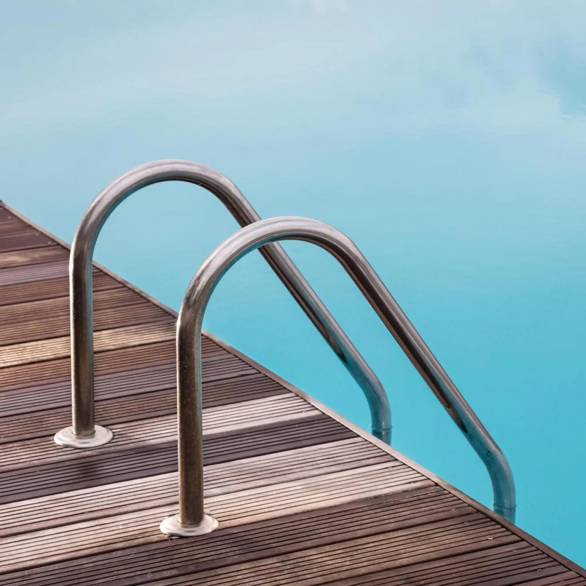 Pool view in Avani Avenida Liberdade Lisbon Hotel