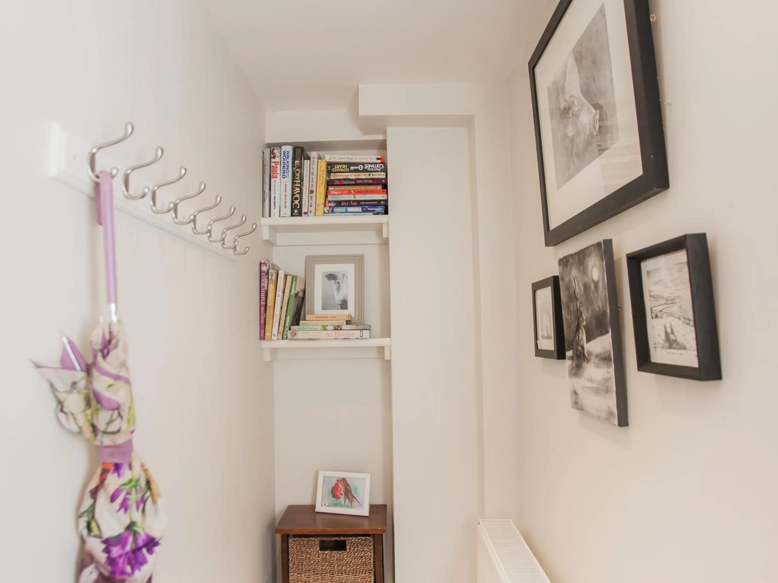 Bedroom in The Art Studio