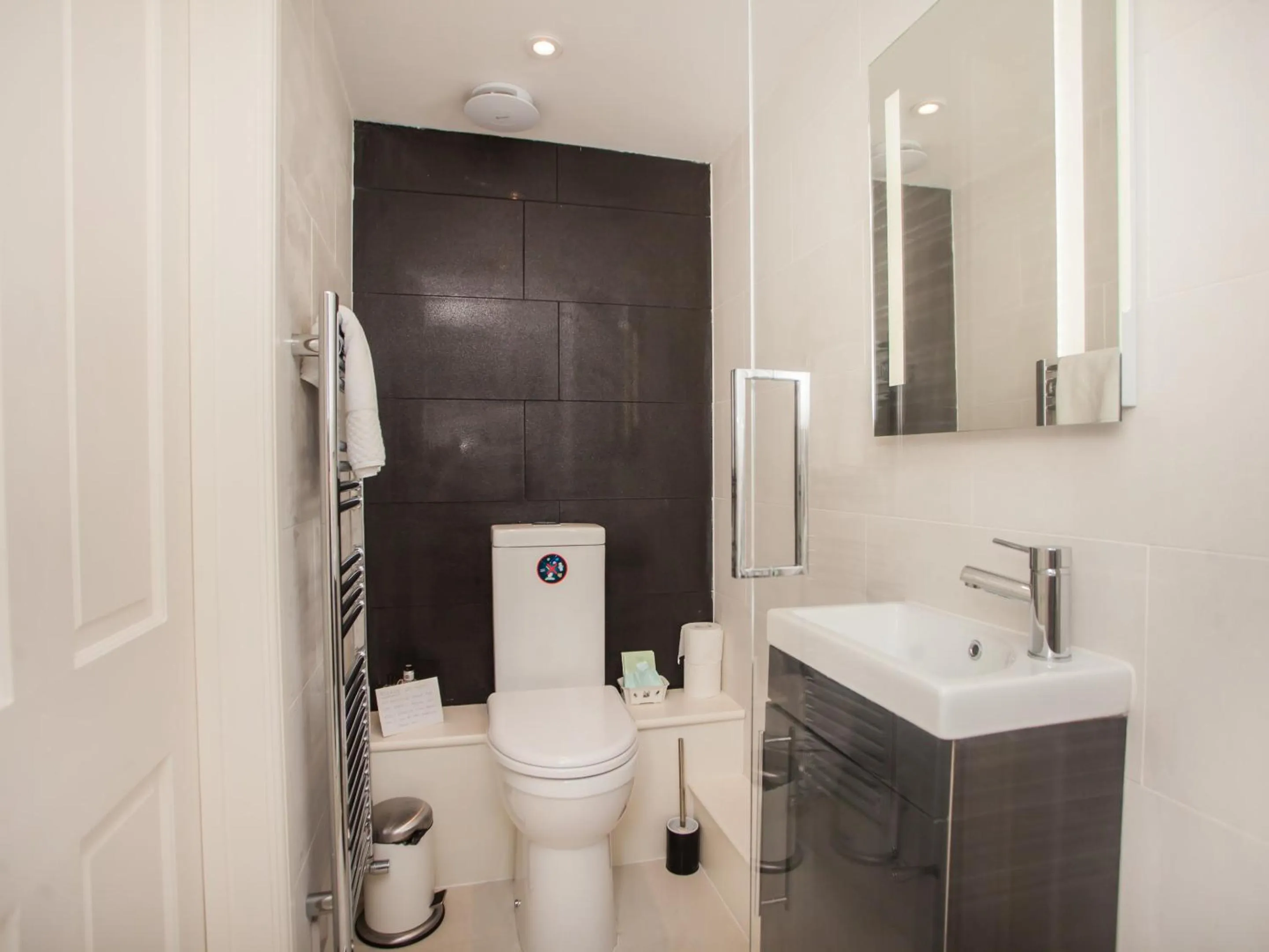 Bedroom in The Art Studio