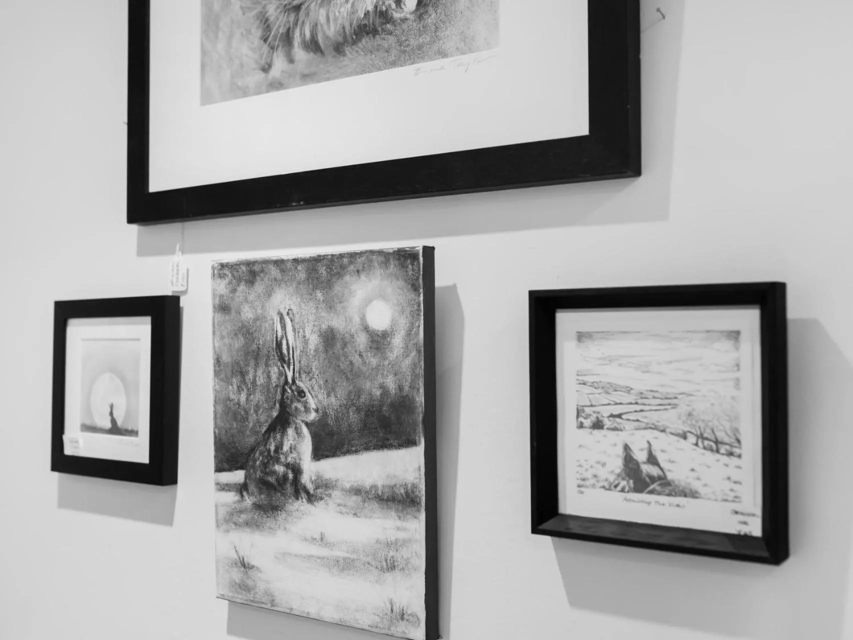 Bedroom in The Art Studio