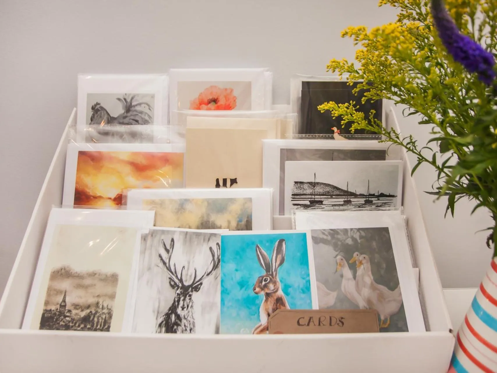 Bedroom in The Art Studio