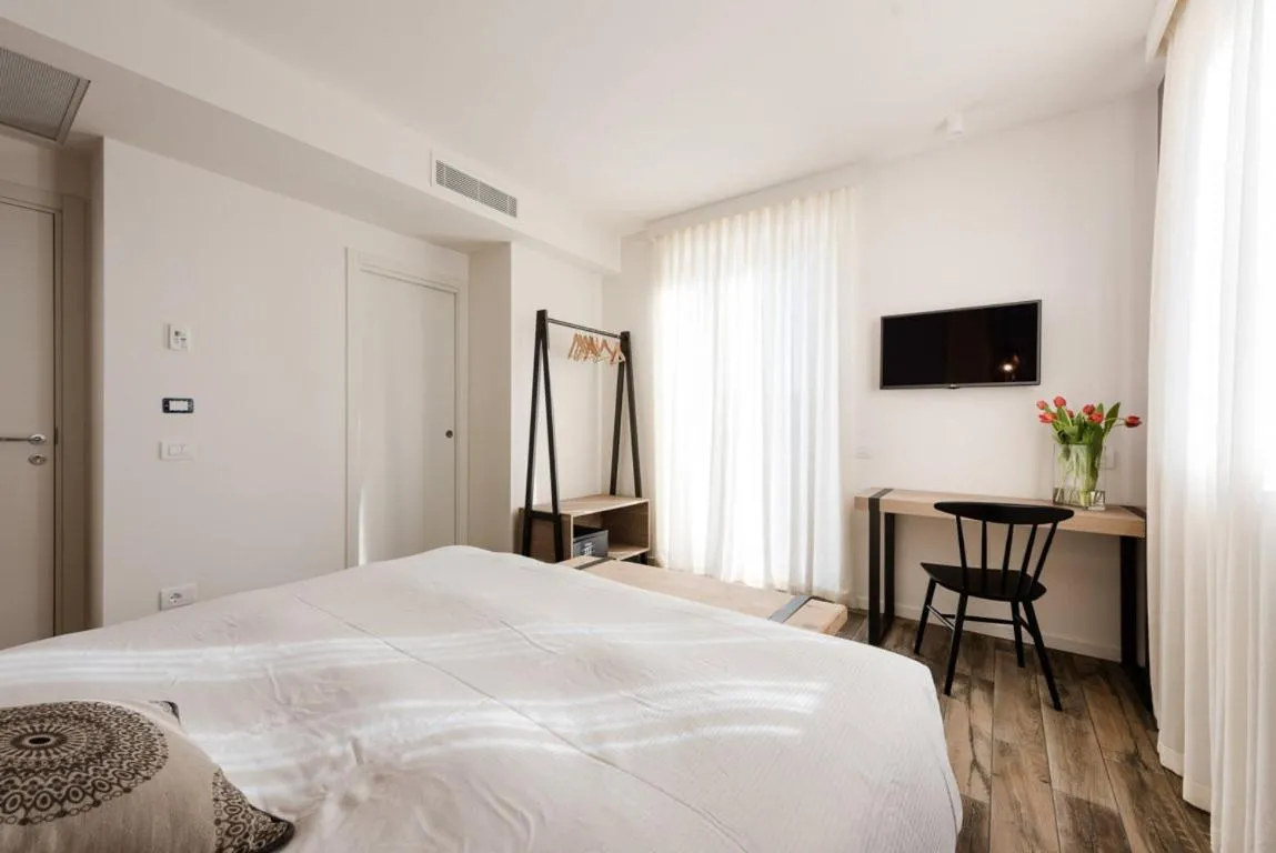Bed in Locanda la Cross - Adults Only