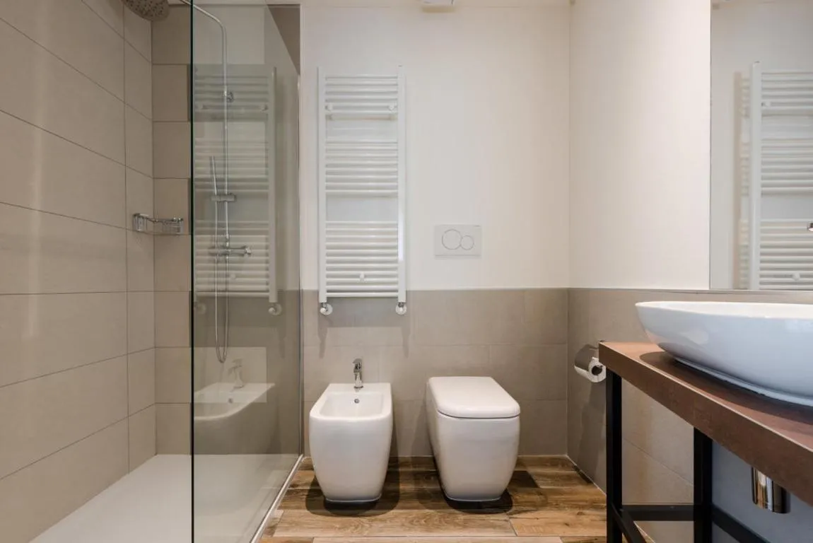 Bathroom in Locanda la Cross - Adults Only