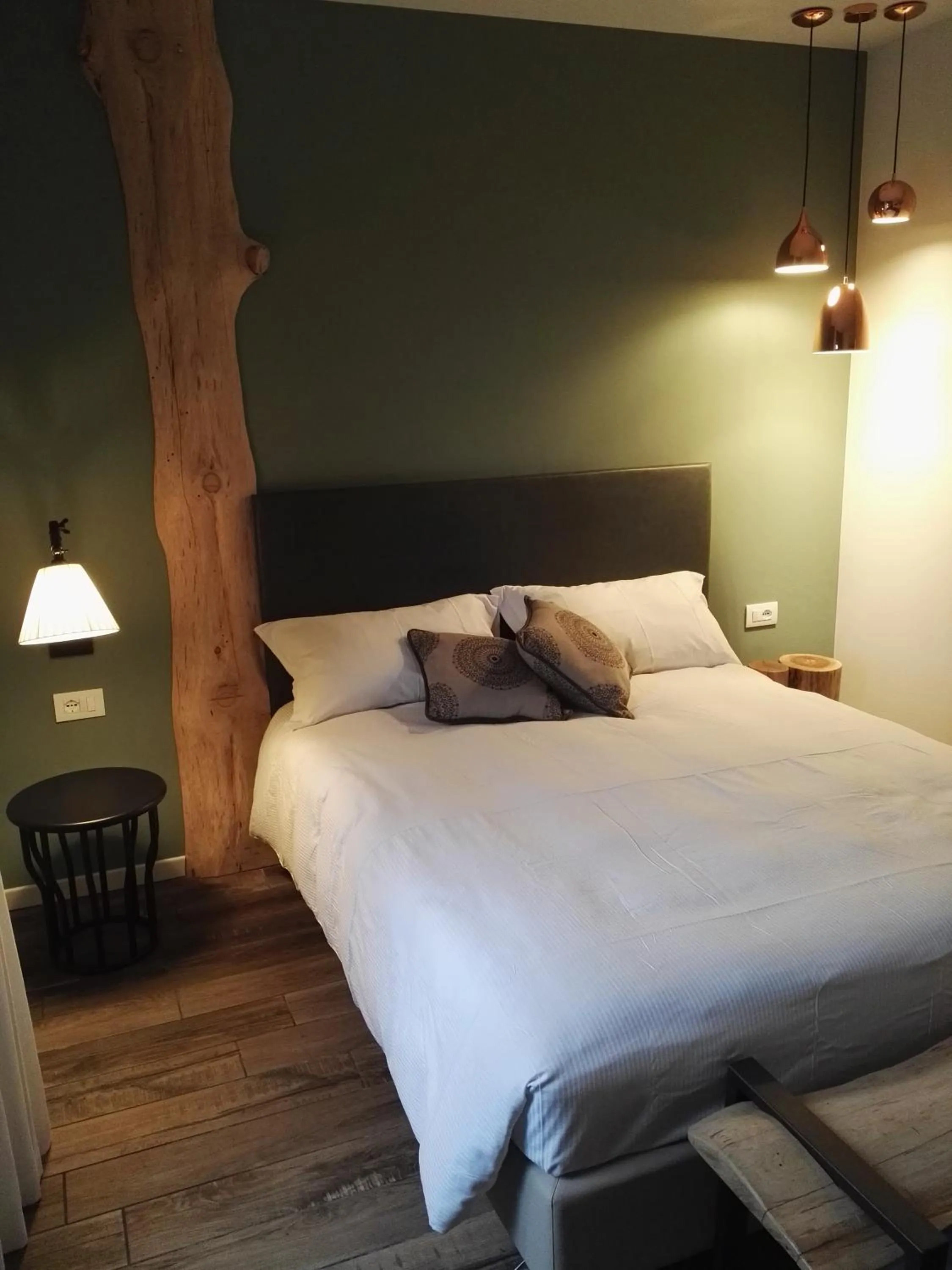 Bed in Locanda la Cross - Adults Only