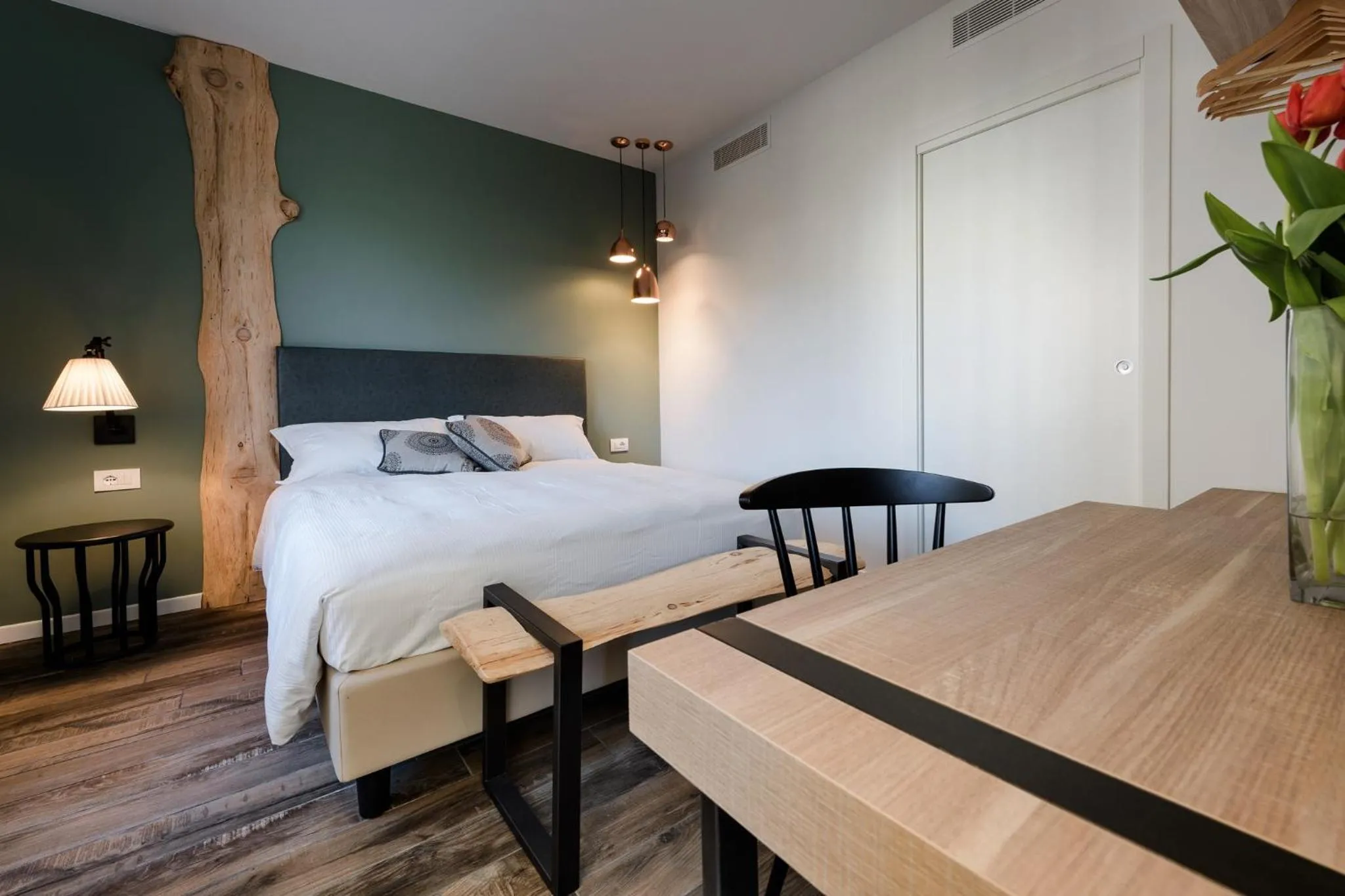 Bed in Locanda la Cross - Adults Only