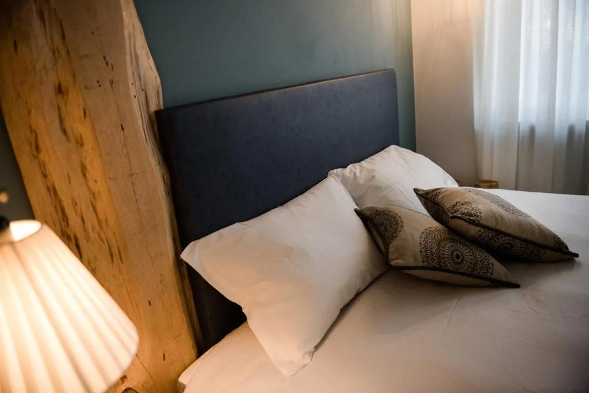 Bedroom, Bed in Locanda la Cross - Adults Only