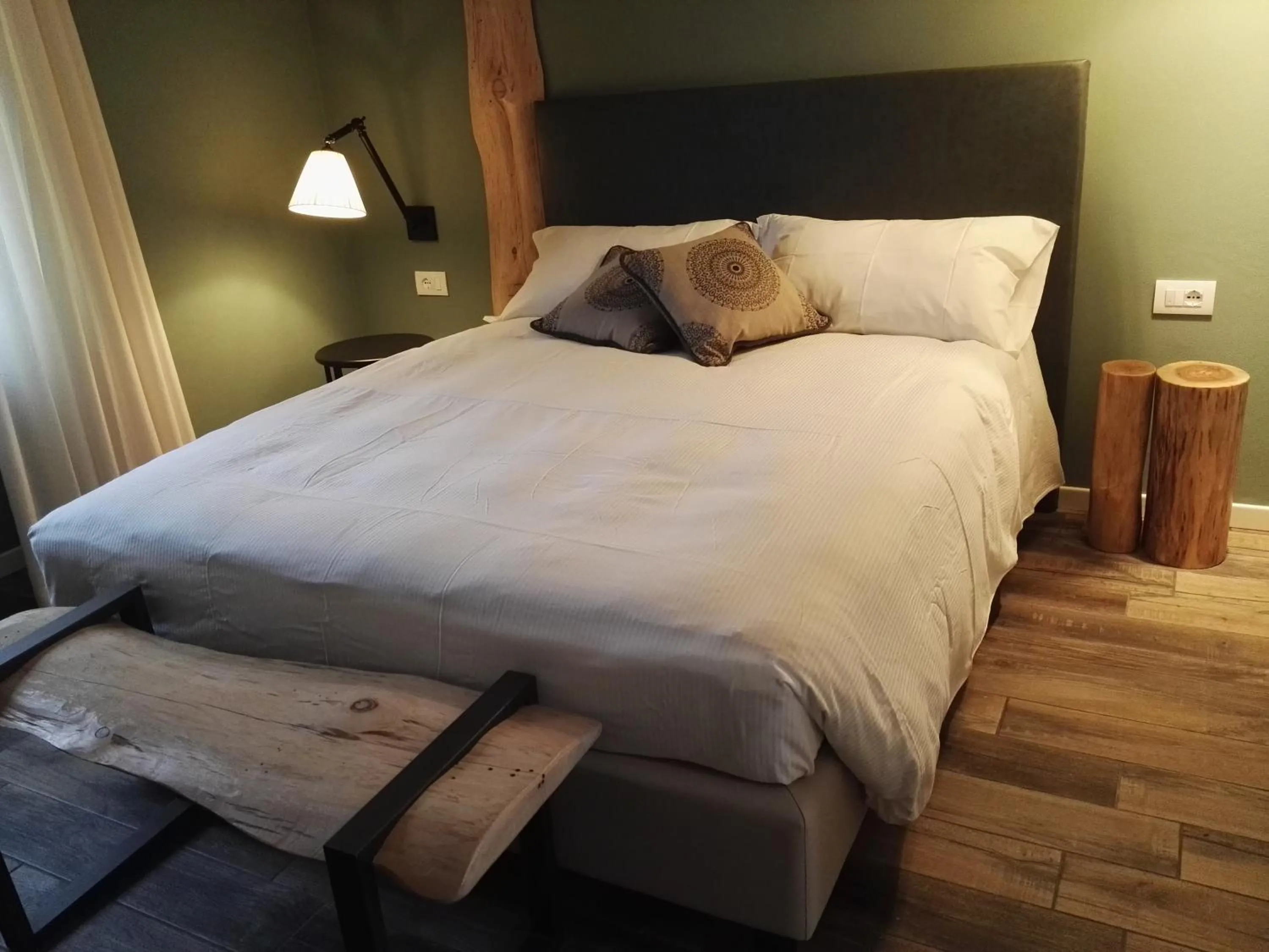 Bed in Locanda la Cross - Adults Only