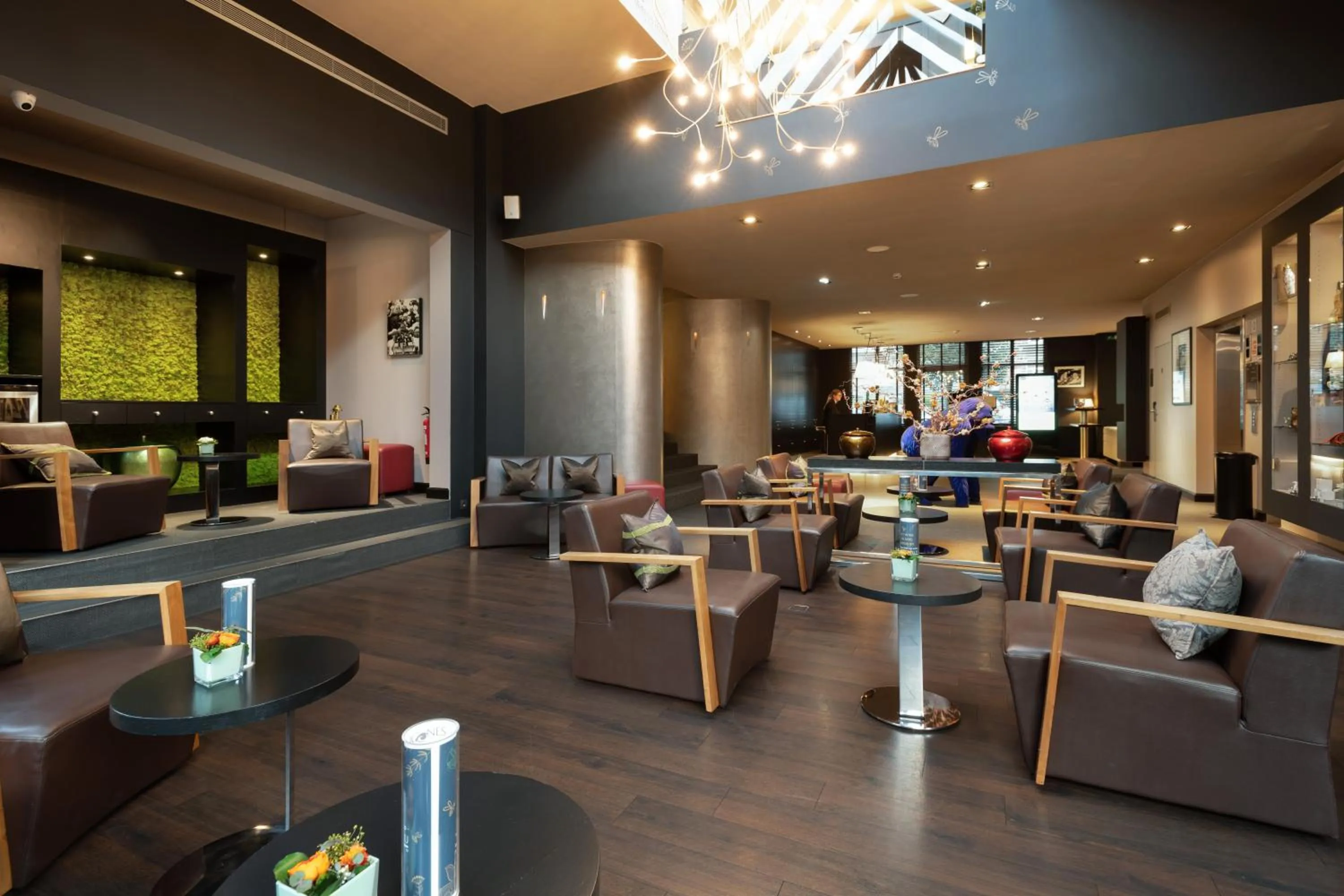 Lobby or reception in Martin's Brussels EU