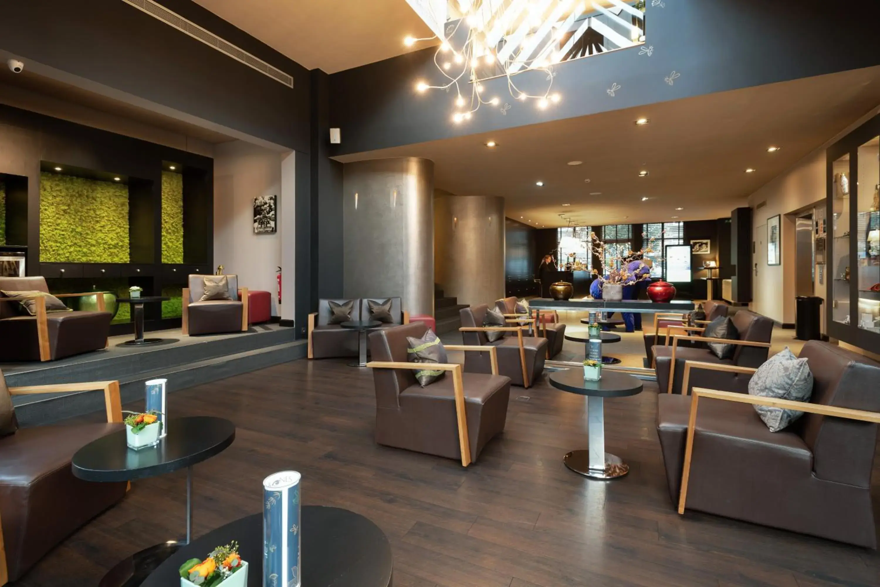 Lobby or reception in Martin's Brussels EU Lobby or reception in Martin's Brussels EU