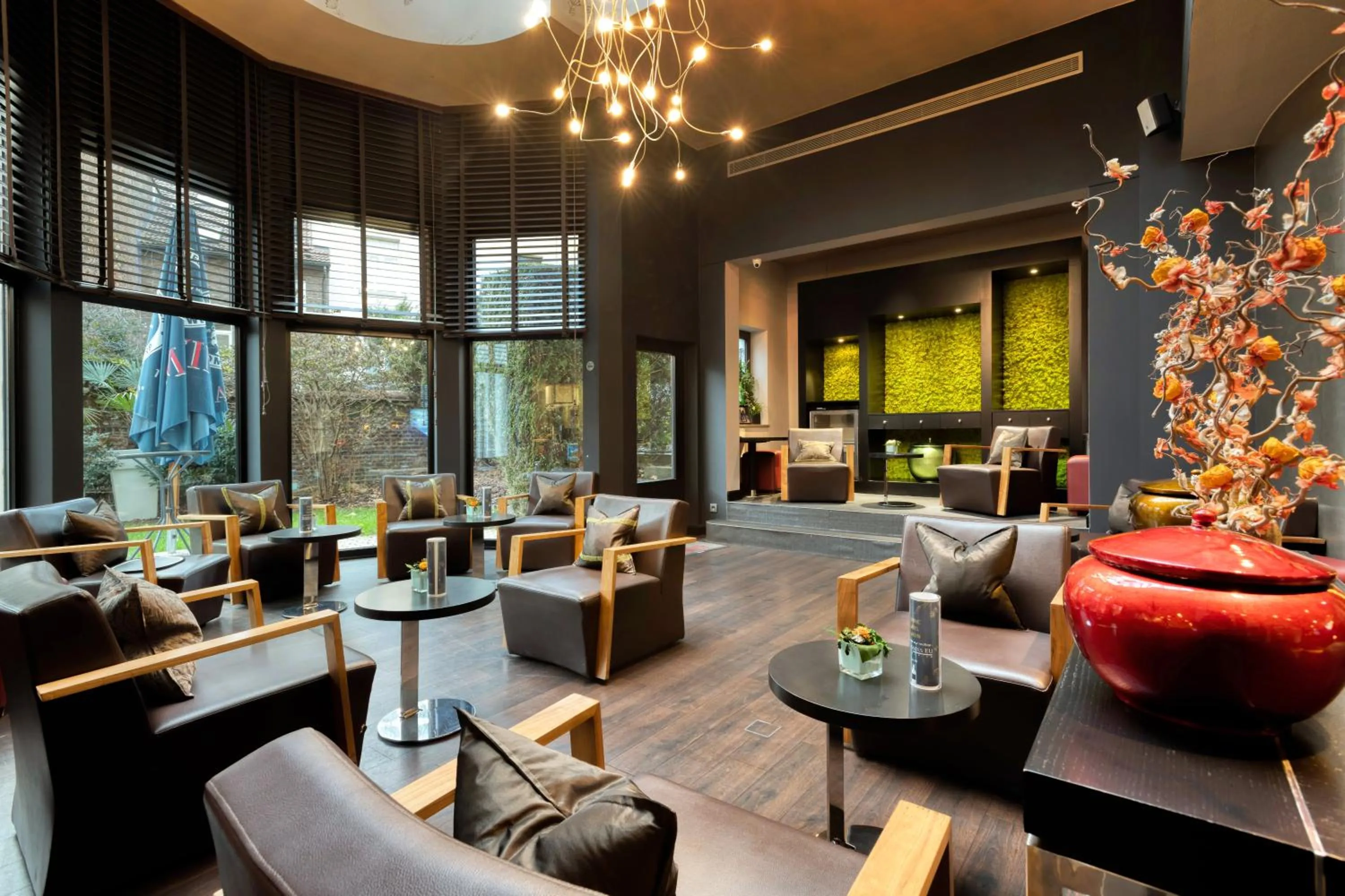 Lounge or bar in Martin&#x27;s Brussels EU