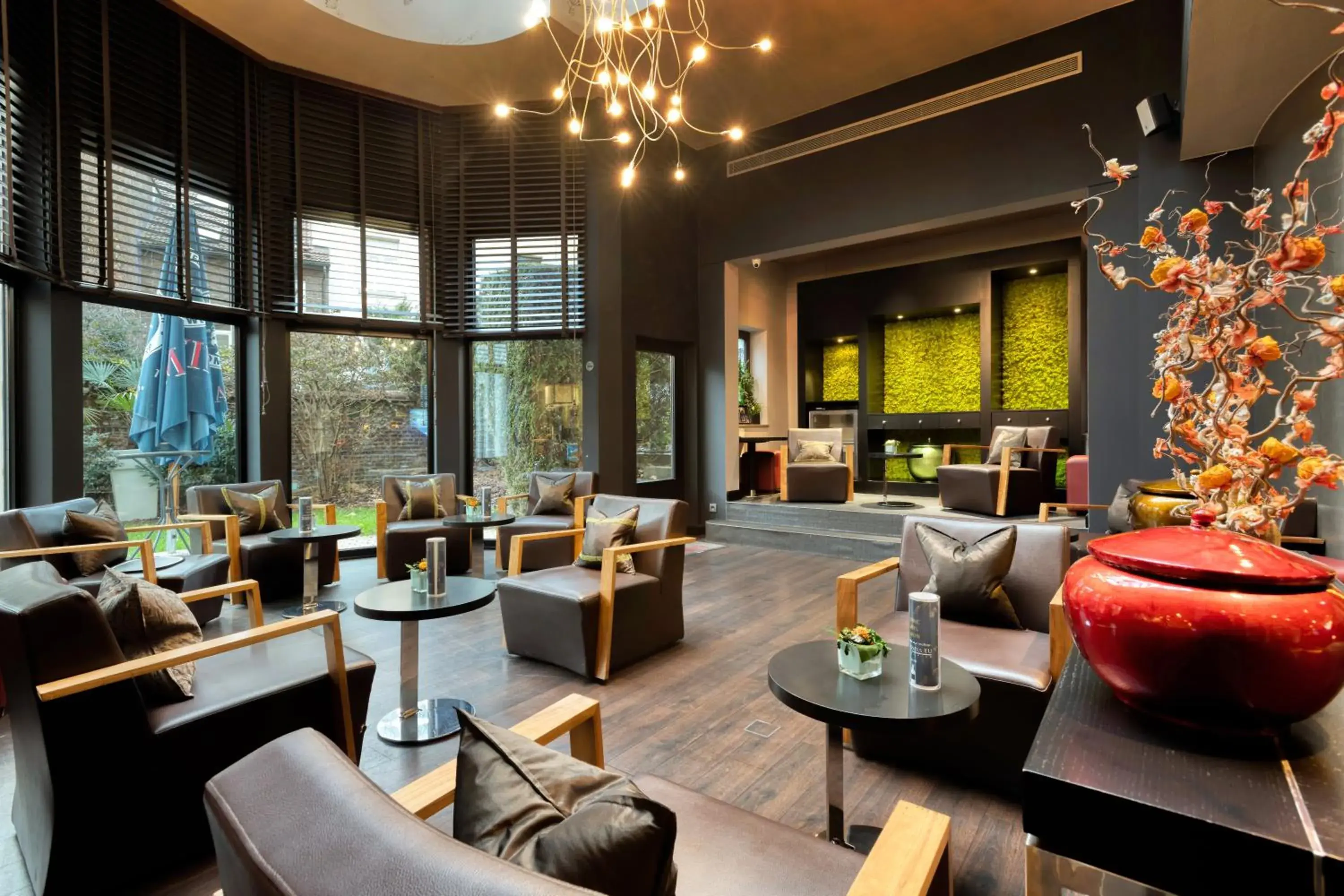 Lounge or bar in Martin's Brussels EU Lounge or bar in Martin's Brussels EU