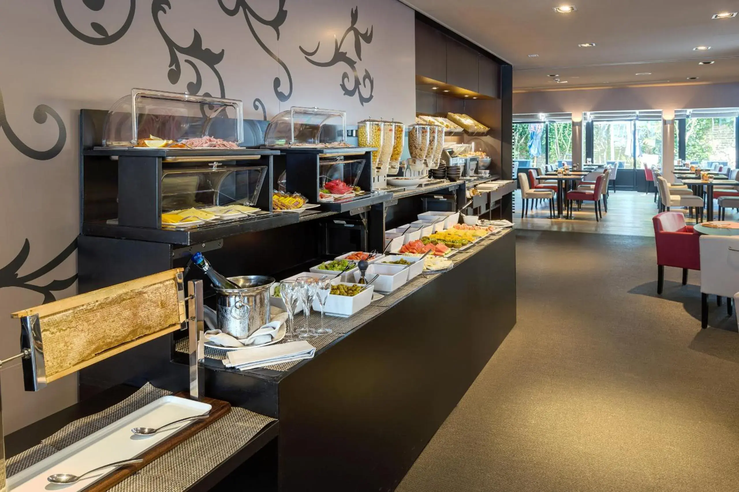 Buffet breakfast in Martin's Brussels EU Buffet breakfast in Martin's Brussels EU