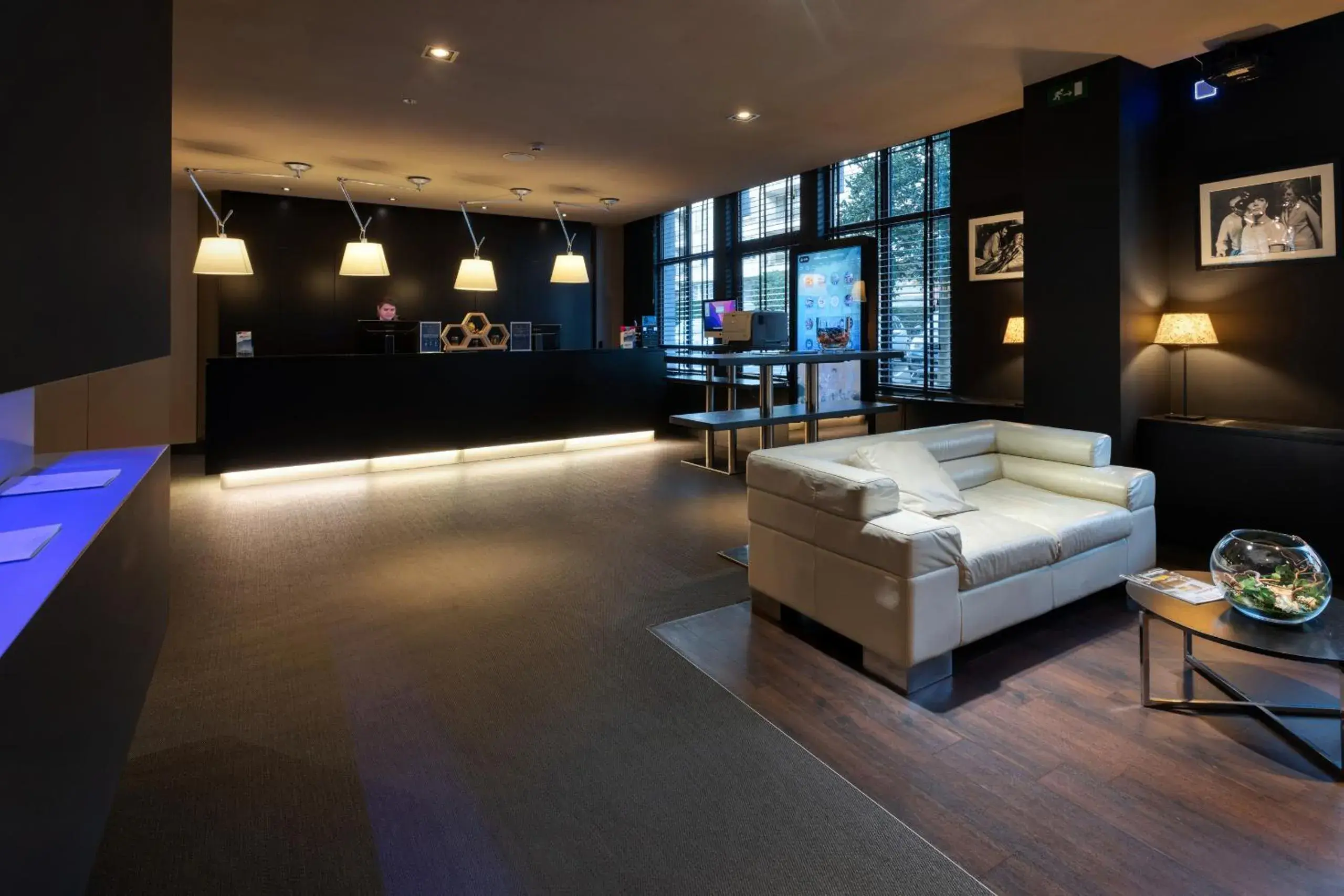 Lobby or reception in Martin's Brussels EU Lobby or reception in Martin's Brussels EU