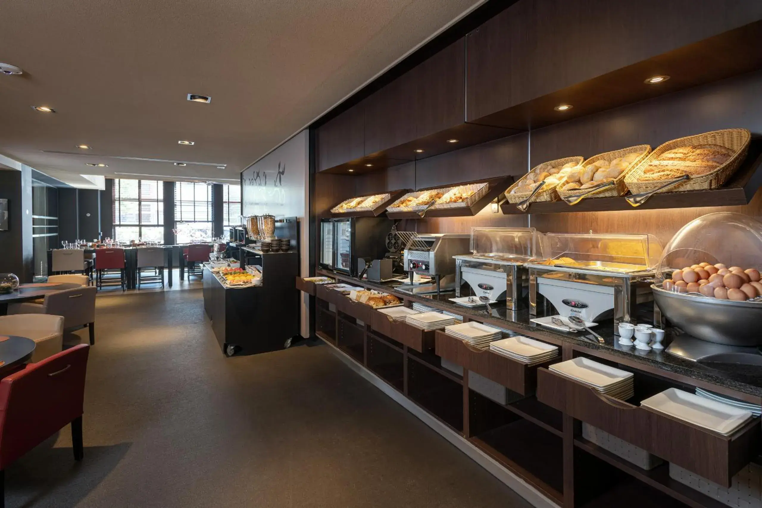 Buffet breakfast in Martin's Brussels EU Buffet breakfast in Martin's Brussels EU