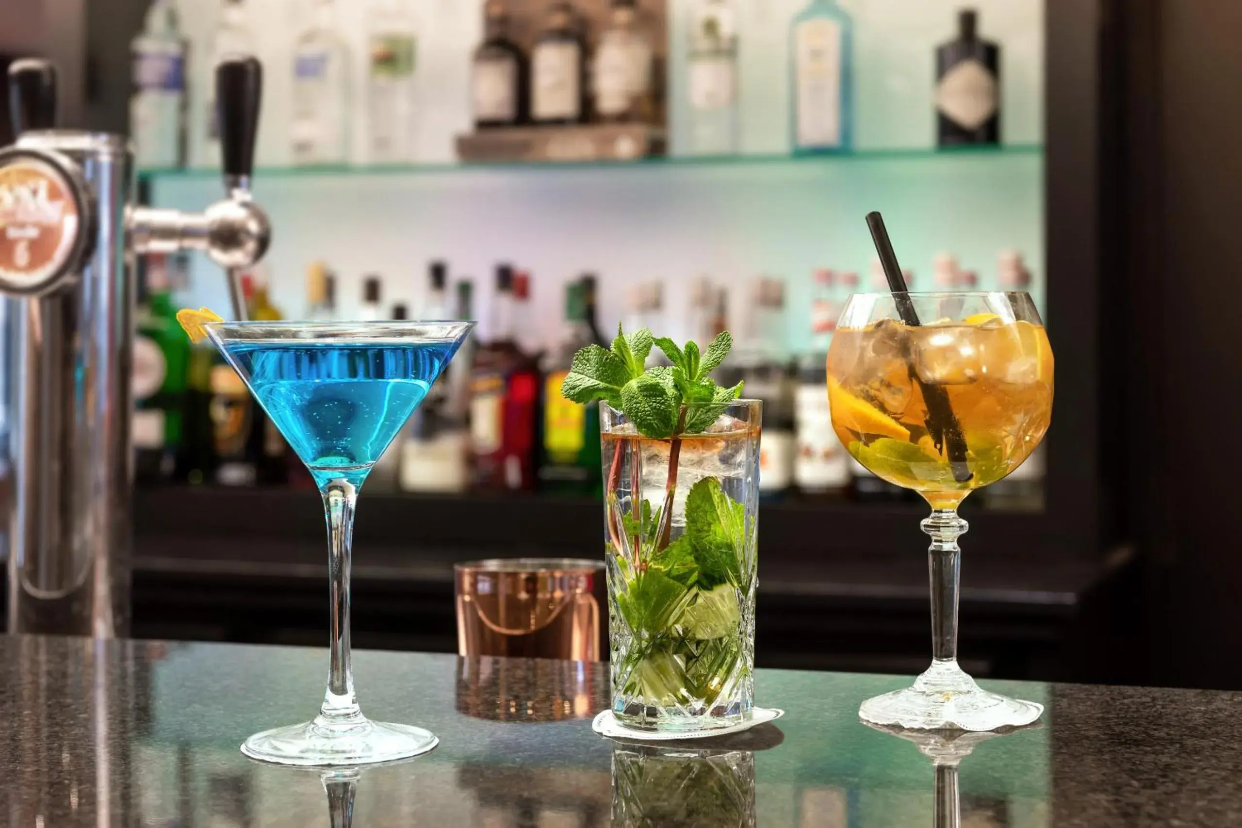 Lounge or bar in Martin's Brussels EU Lounge or bar in Martin's Brussels EU