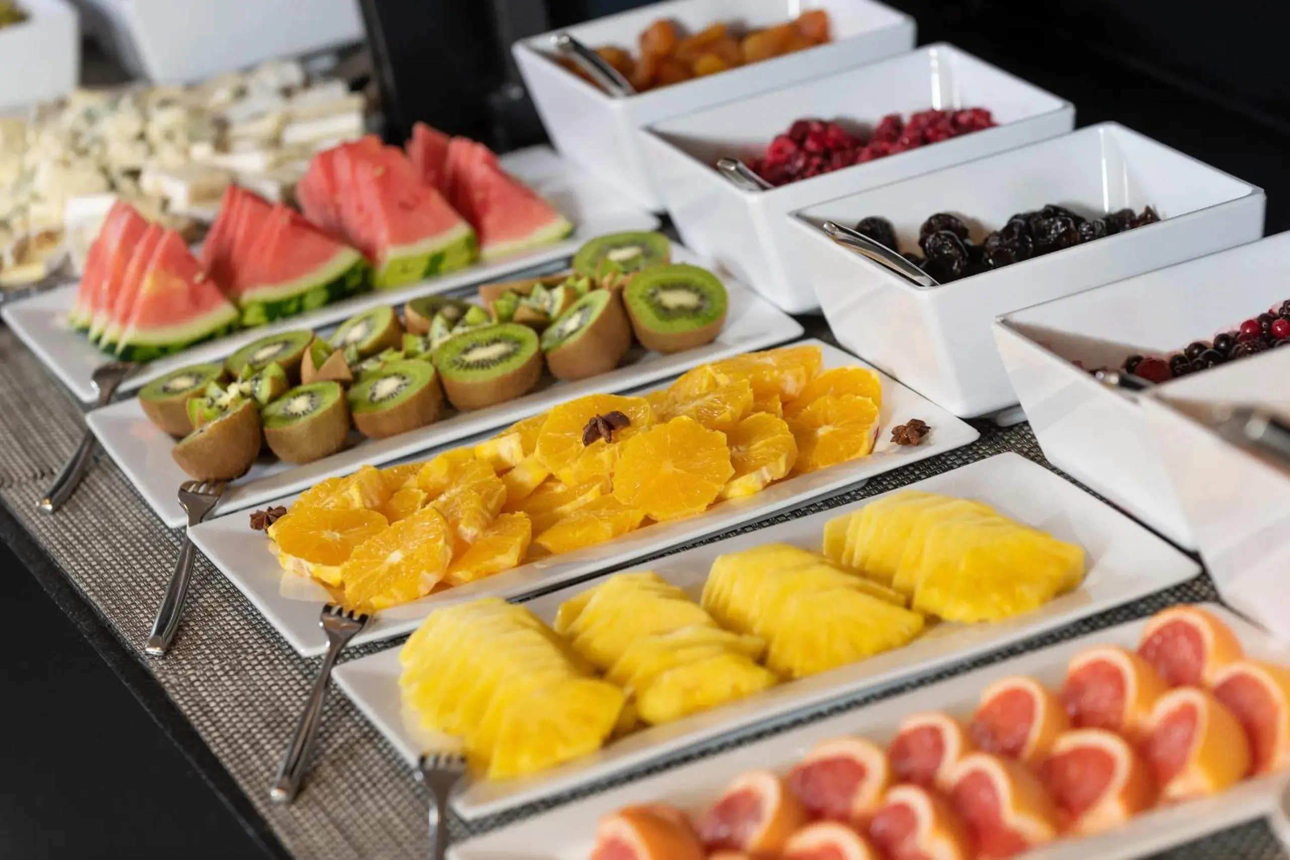 Buffet breakfast in Martin's Brussels EU Buffet breakfast in Martin's Brussels EU