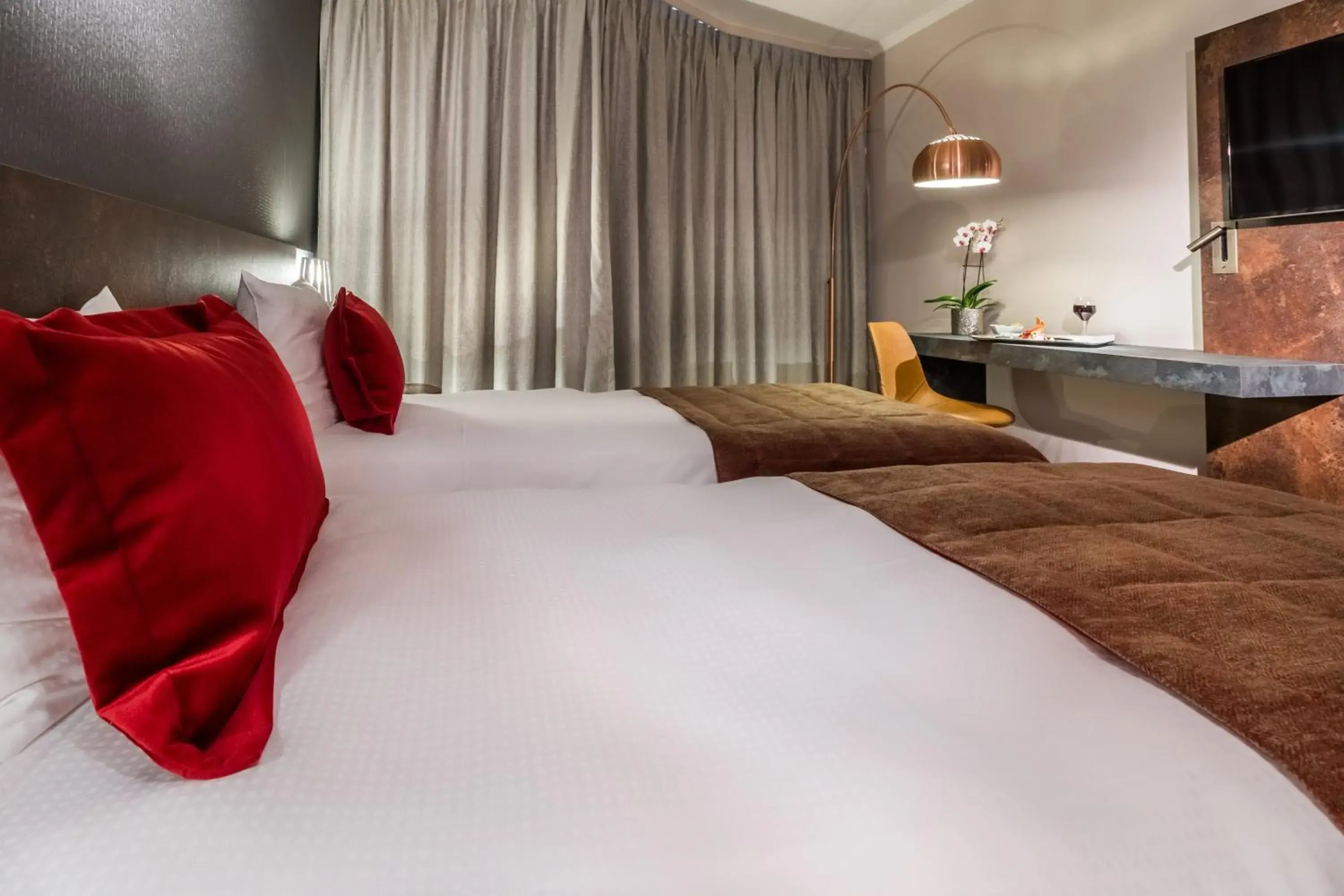 Bedroom, Bed in Martin's Brussels EU Bedroom, Bed in Martin's Brussels EU