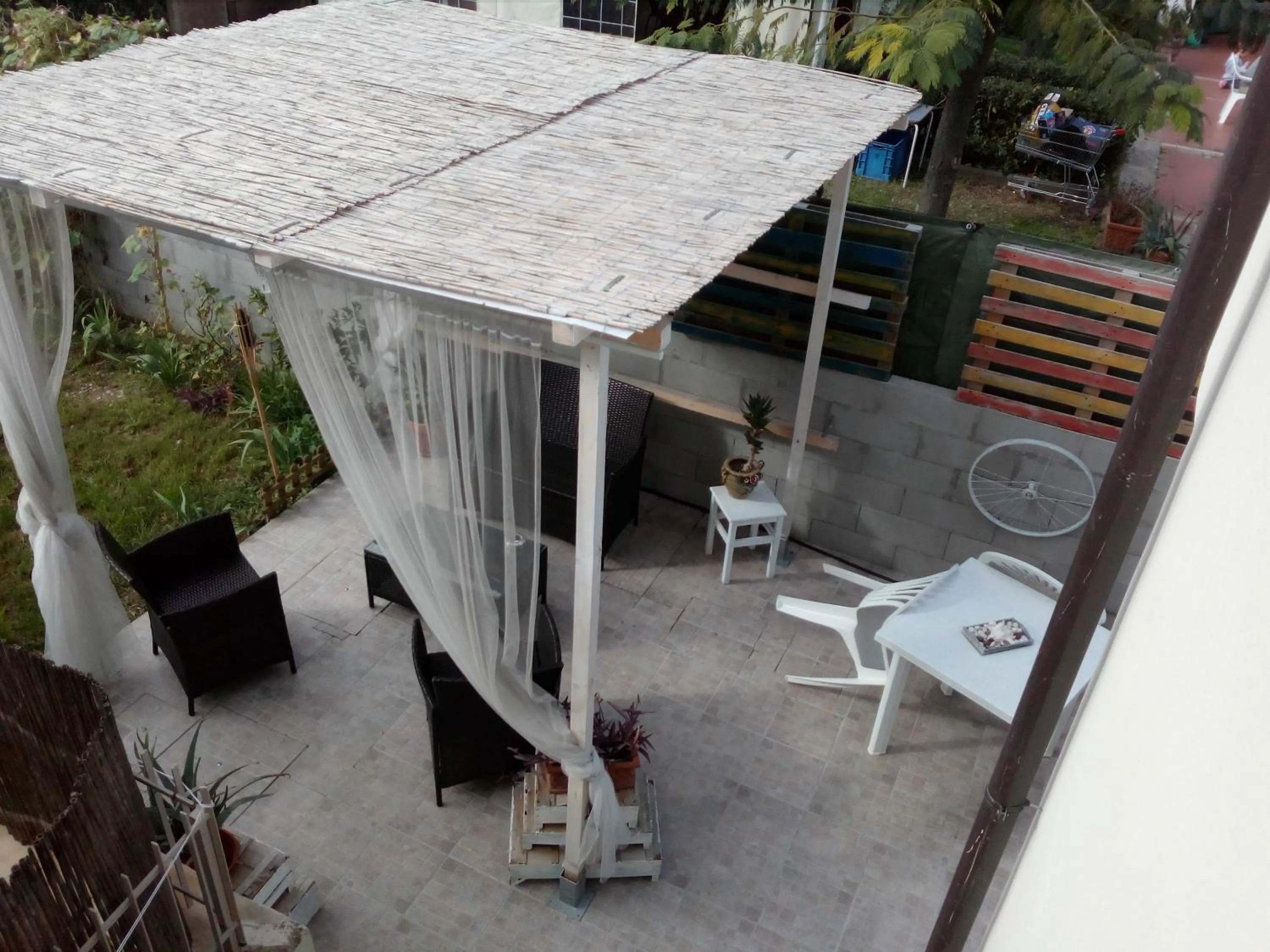 Property building in B & B Eliana