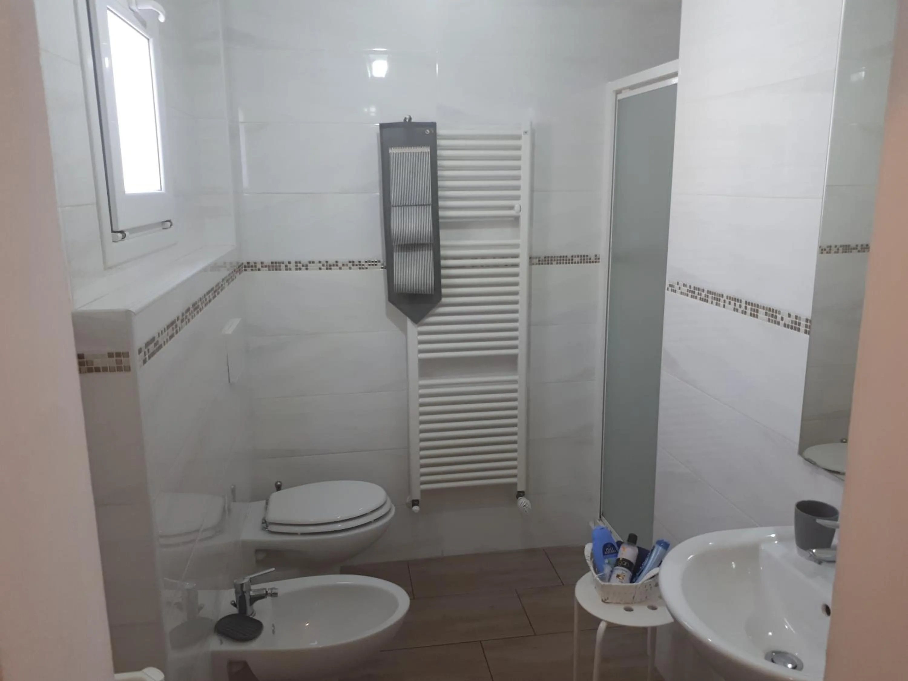 Bathroom in B & B Eliana