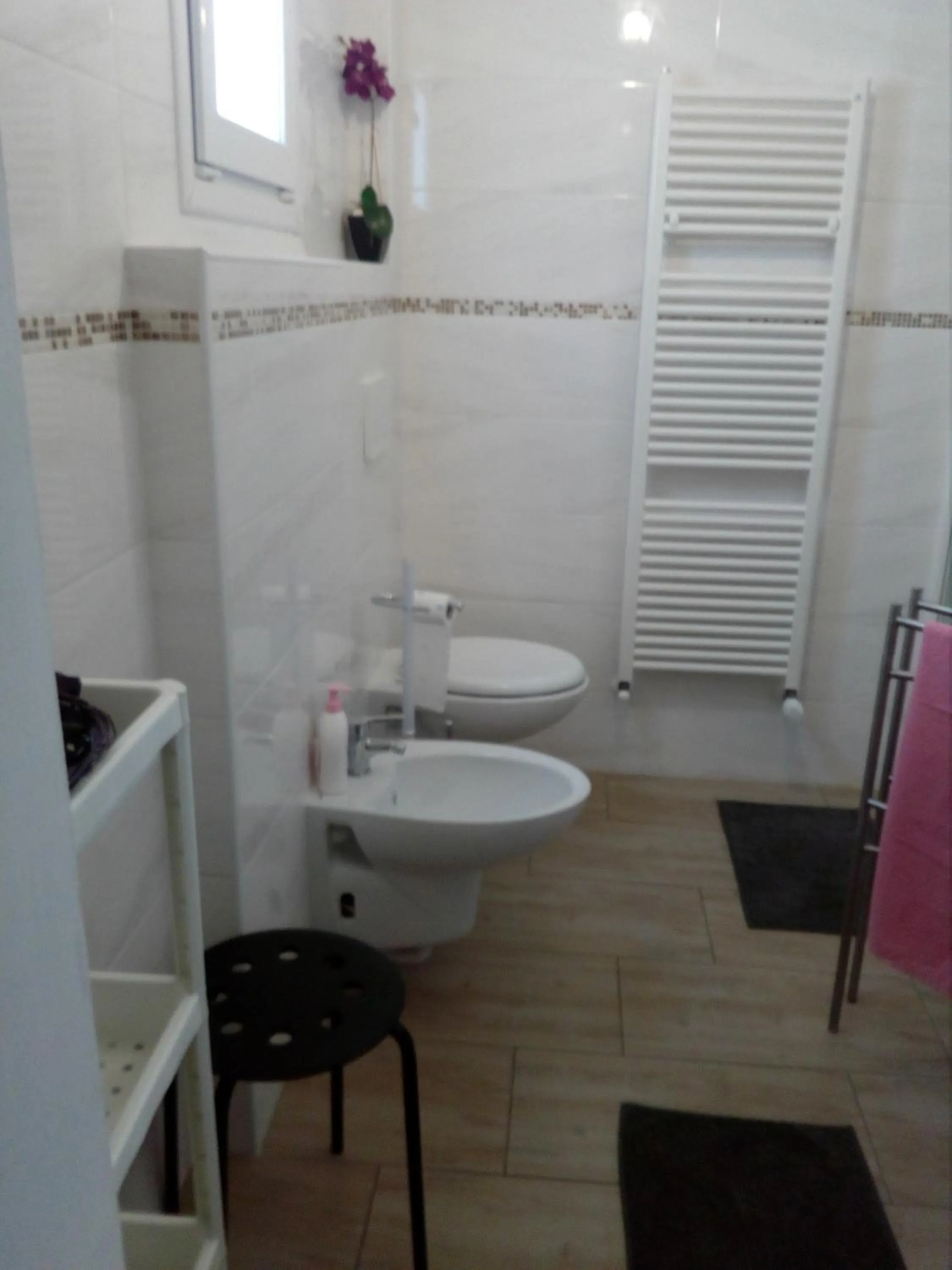 Bathroom in B & B Eliana