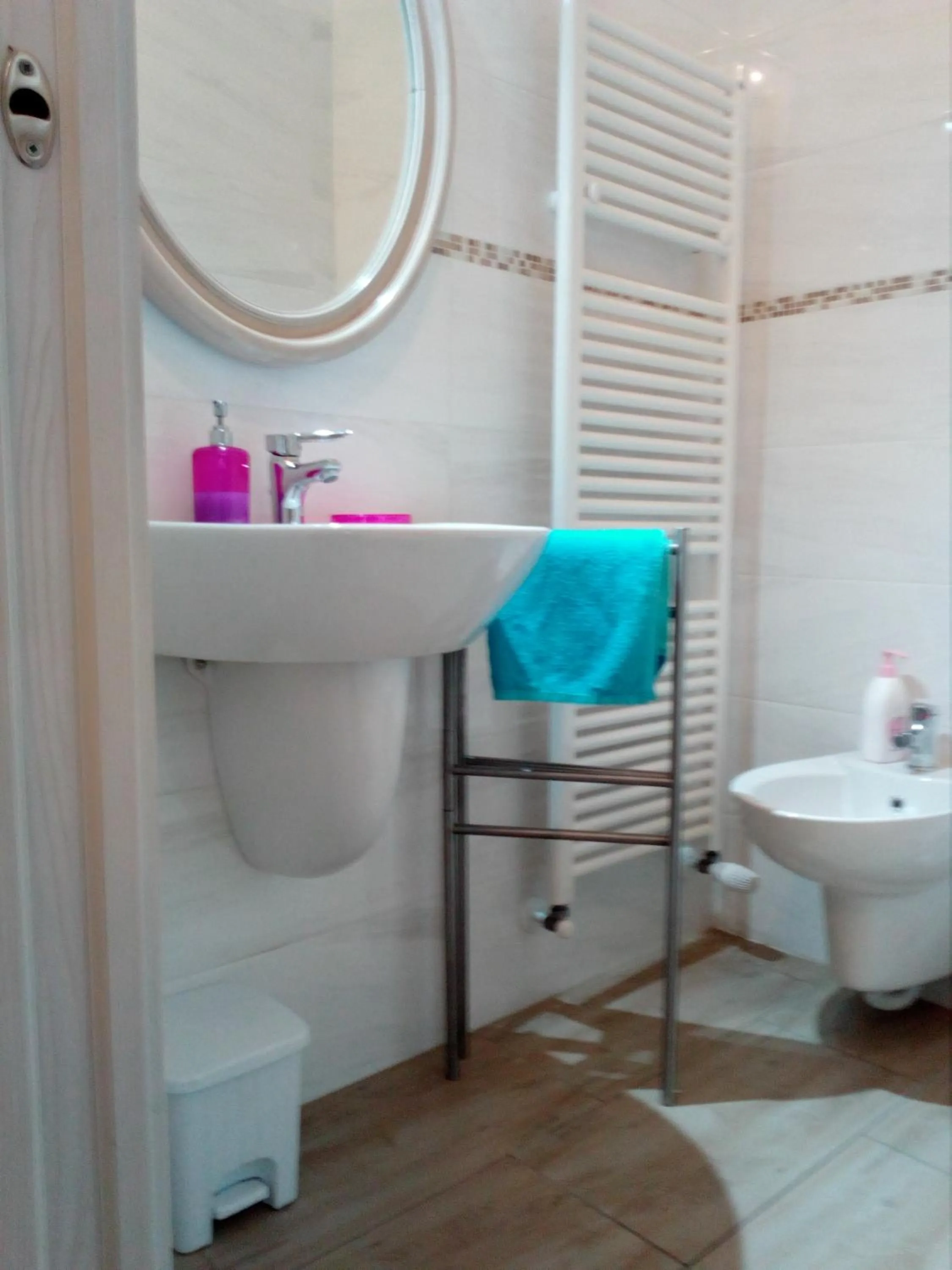 Bathroom in B & B Eliana