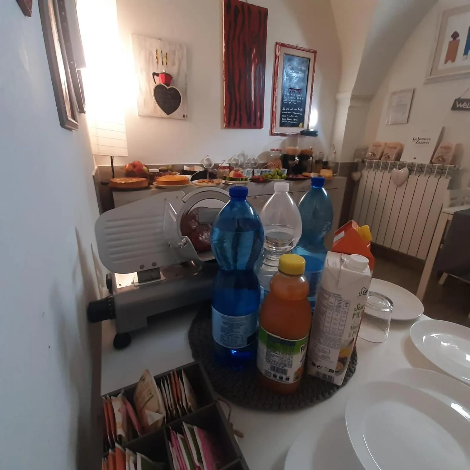 Breakfast in B & B Eliana