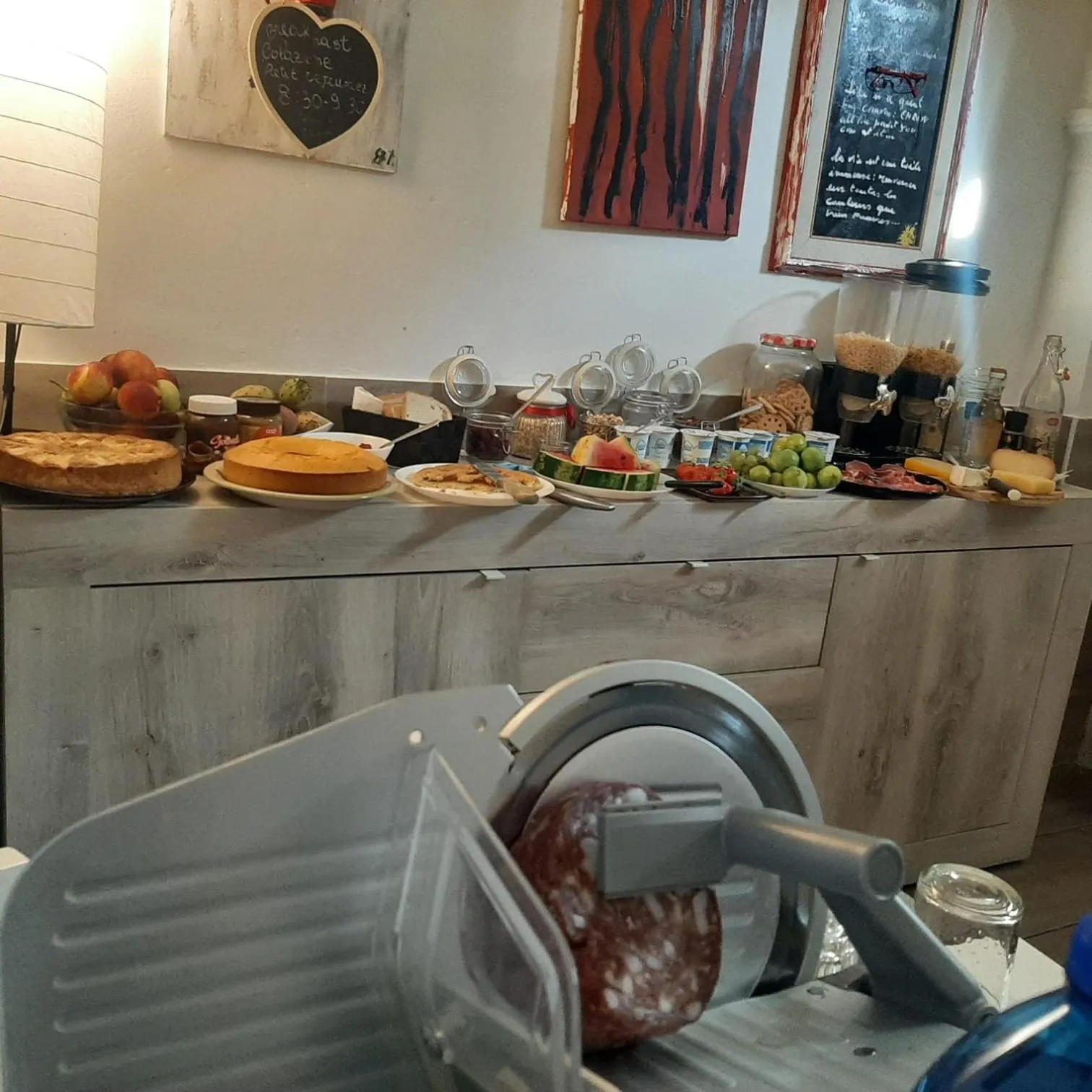 Breakfast in B & B Eliana