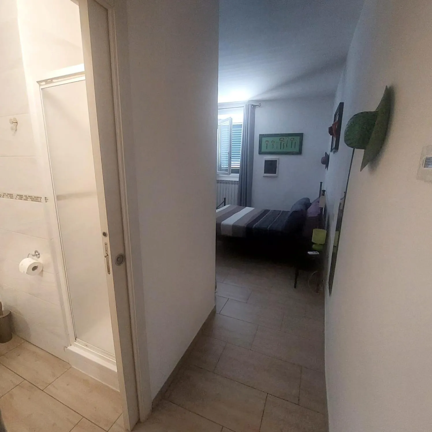 Bedroom, Bed in B & B Eliana