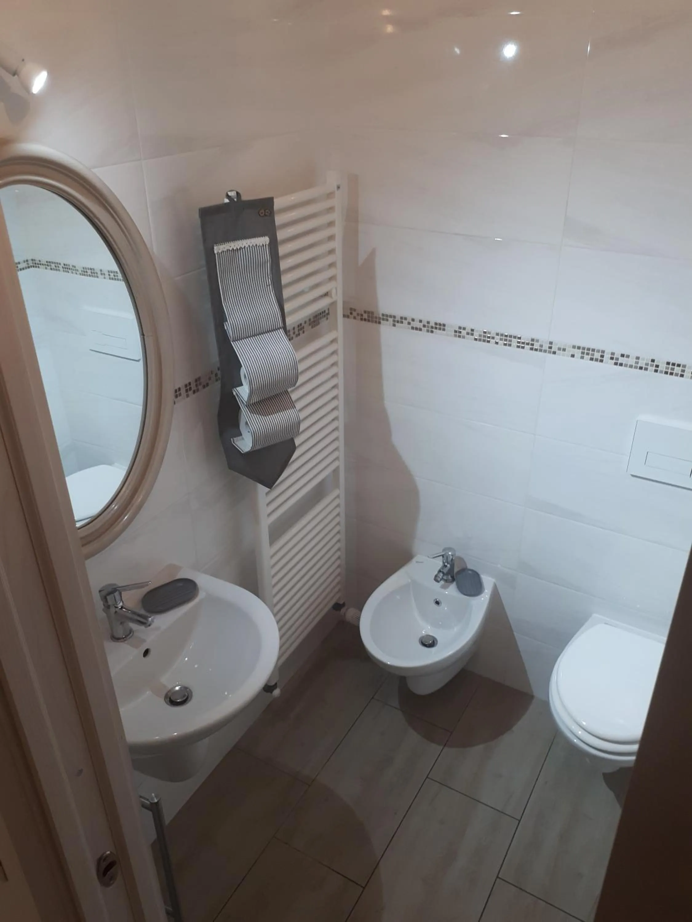 Bathroom in B & B Eliana