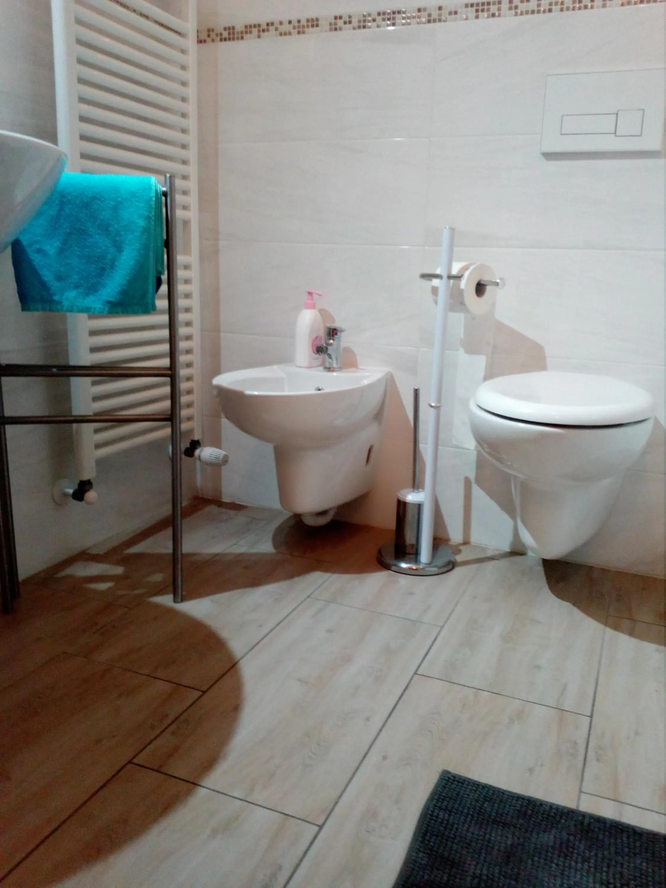 Bathroom in B & B Eliana